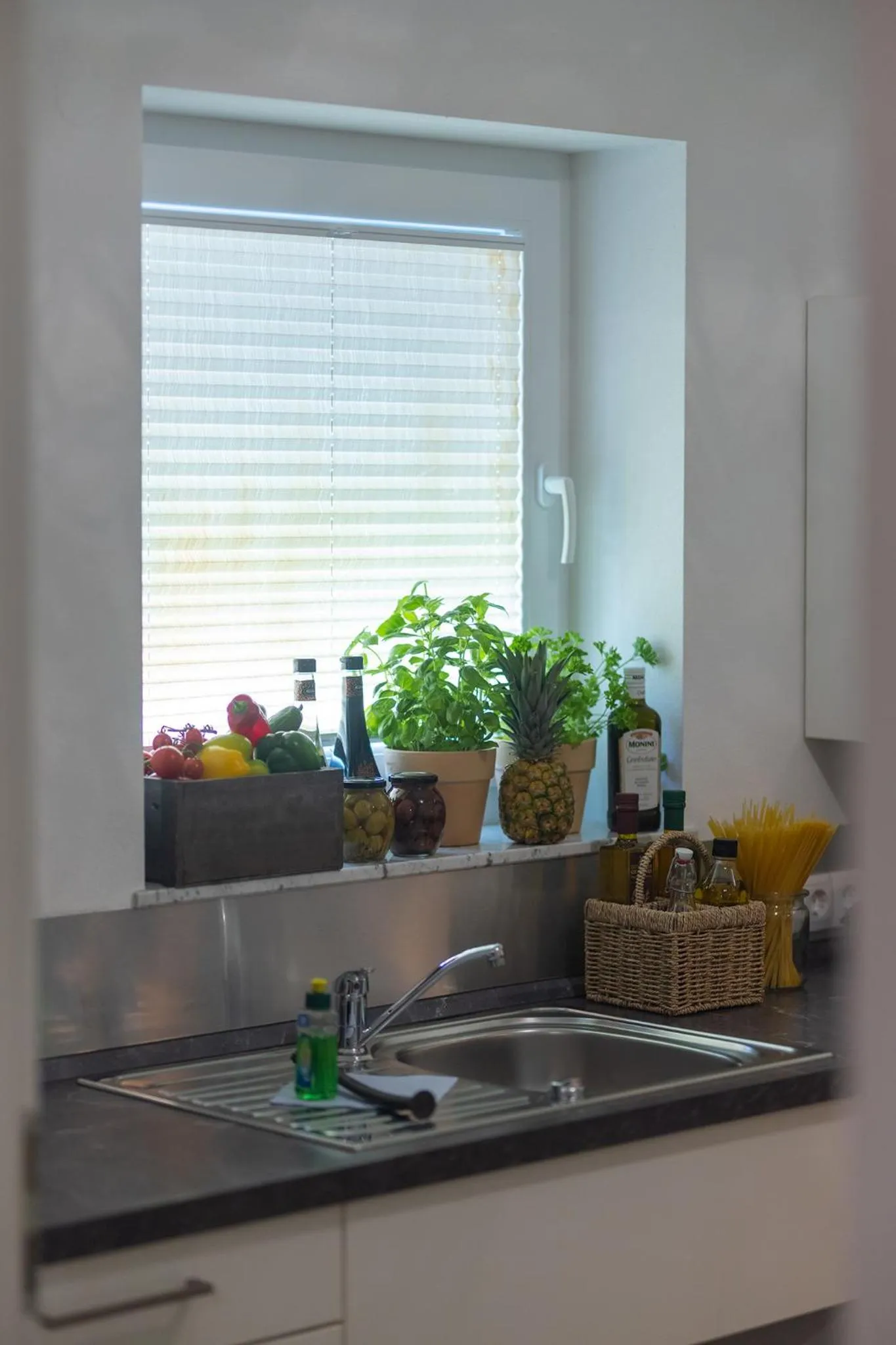 Kitchen or kitchenette in Boardinghouse HOME - adults only -