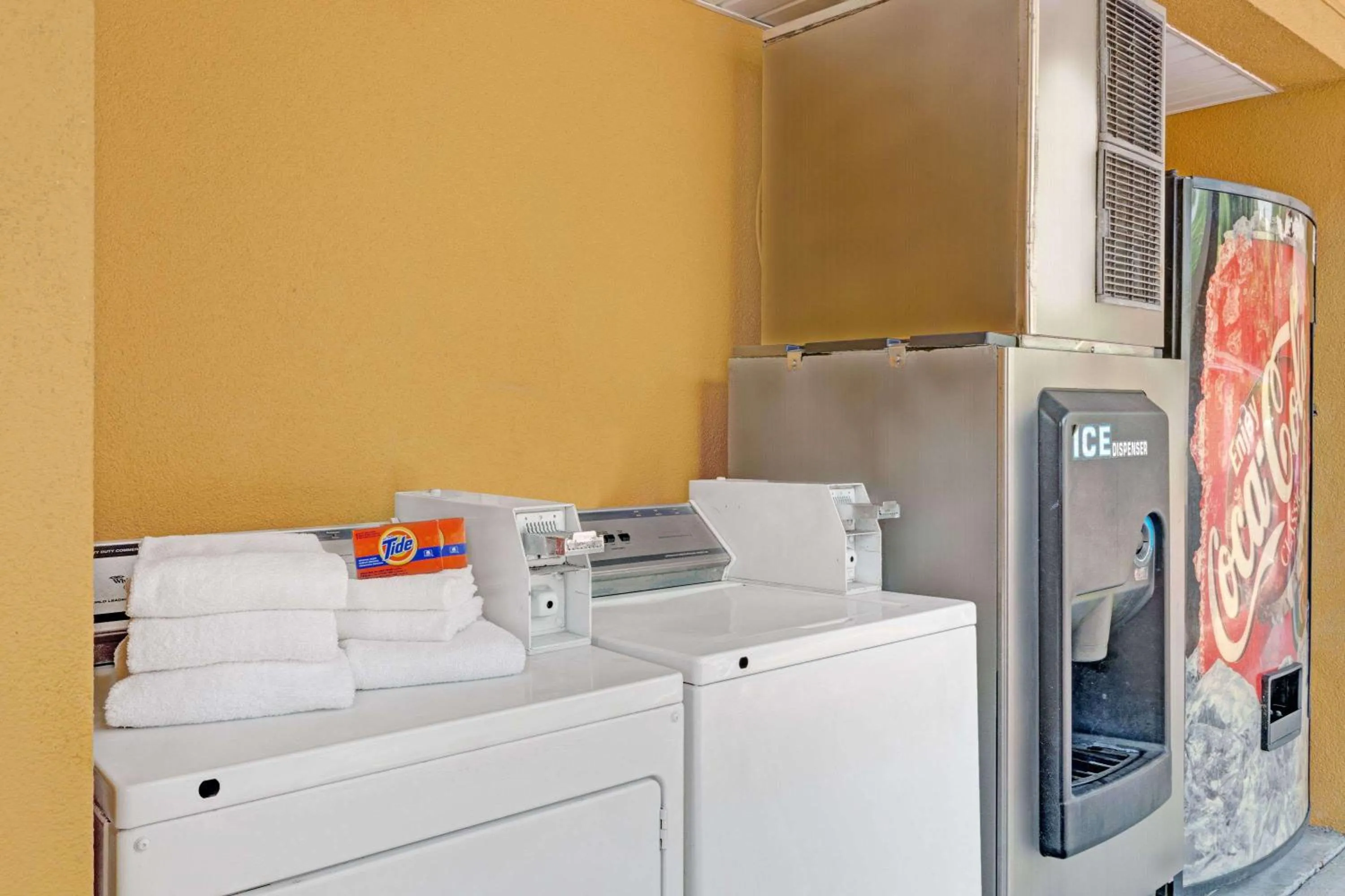 On site in Sunset Inn Daytona Beach