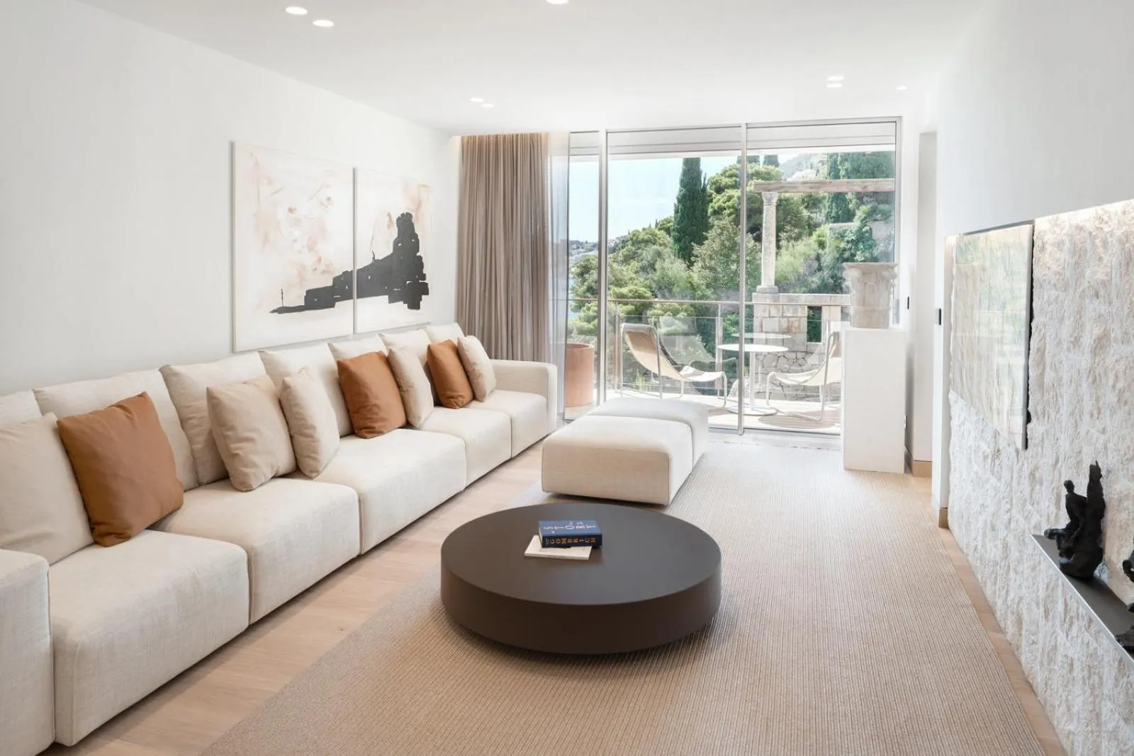 View (from property/room) in Villa Dubrovnik