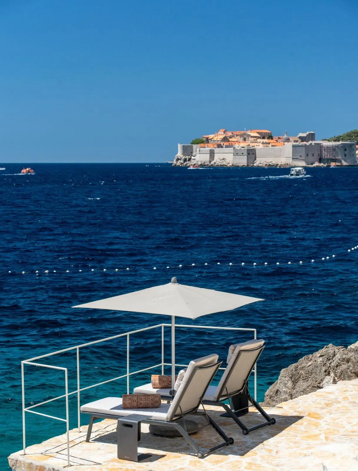 View (from property/room) in Villa Dubrovnik