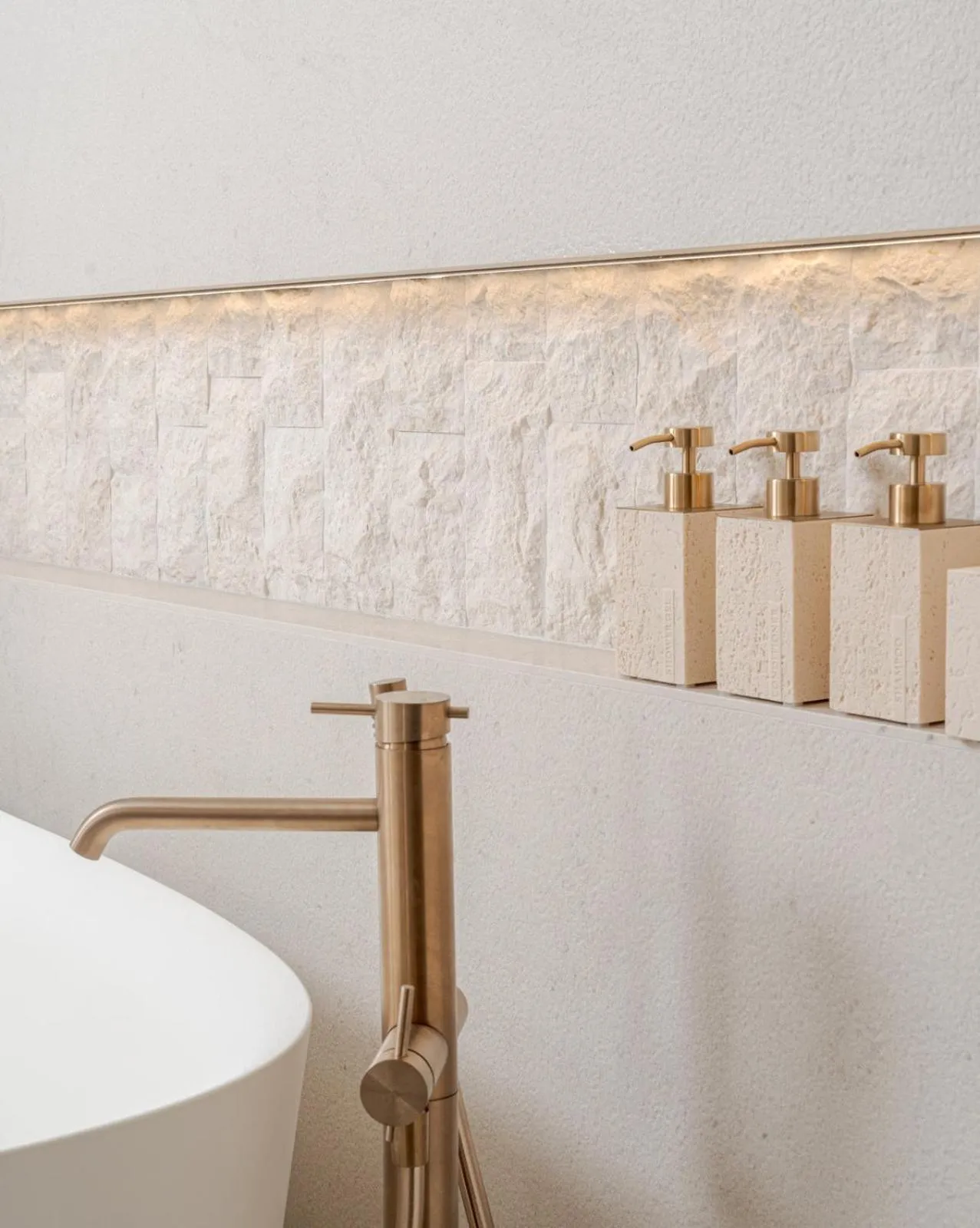 Bathroom in Villa Dubrovnik