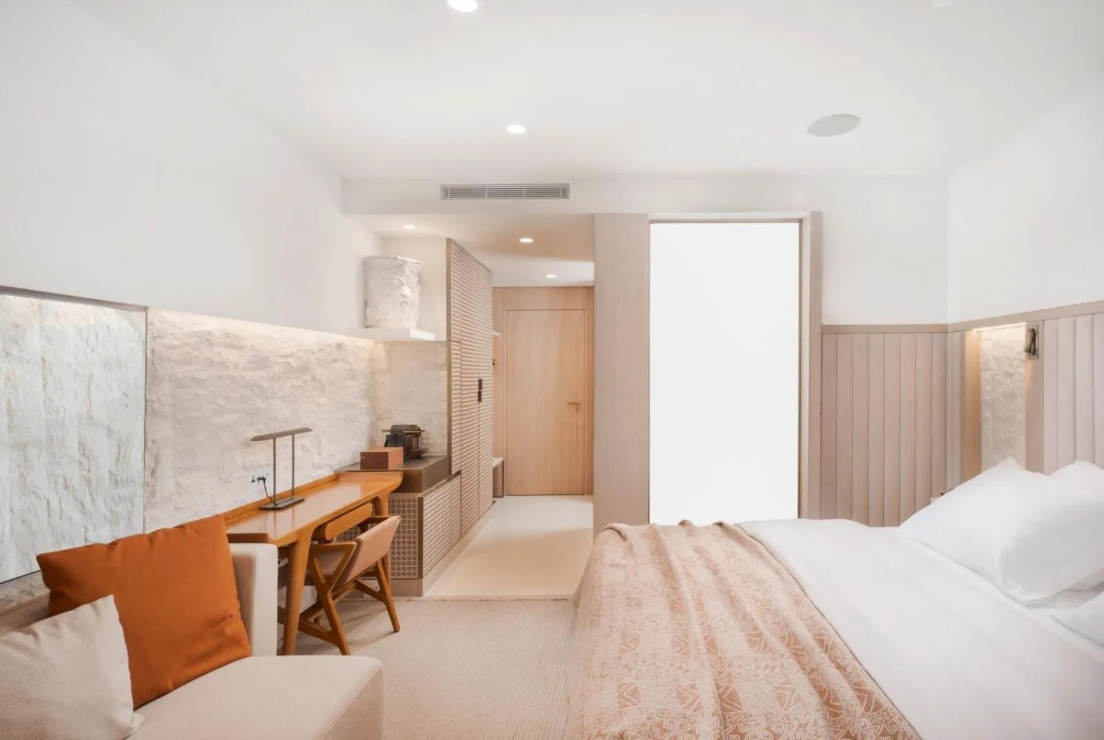 Bedroom, Bed in Villa Dubrovnik