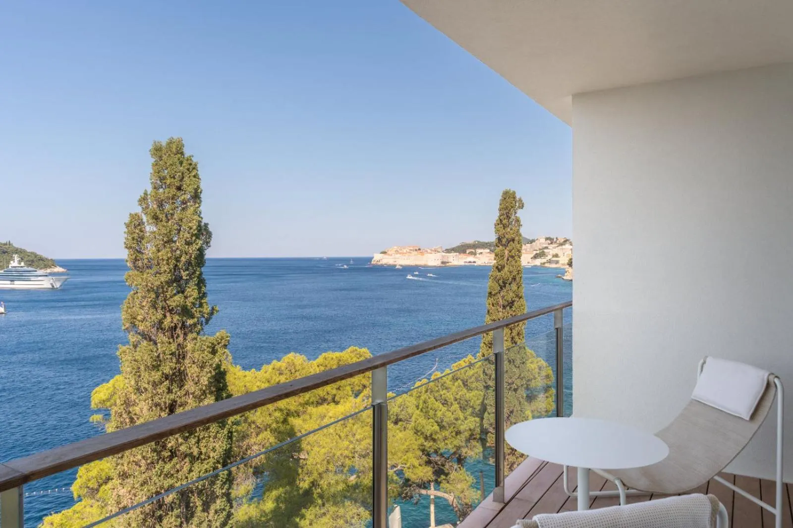 View (from property/room) in Villa Dubrovnik