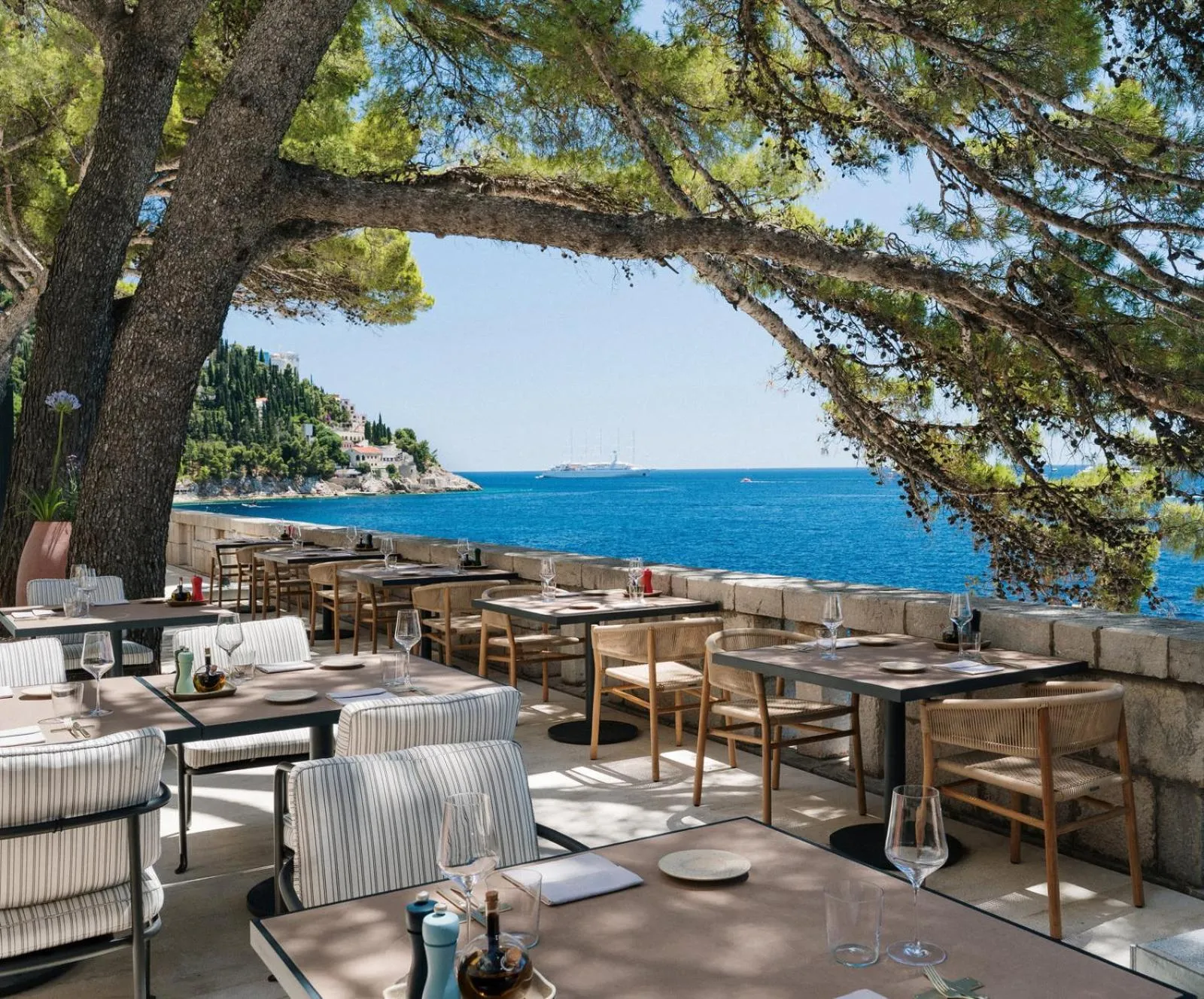 Restaurant/places to eat in Villa Dubrovnik