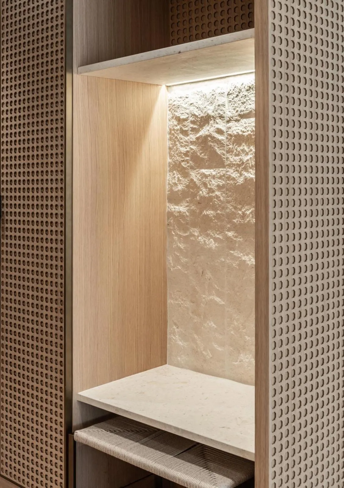 wardrobe in Villa Dubrovnik