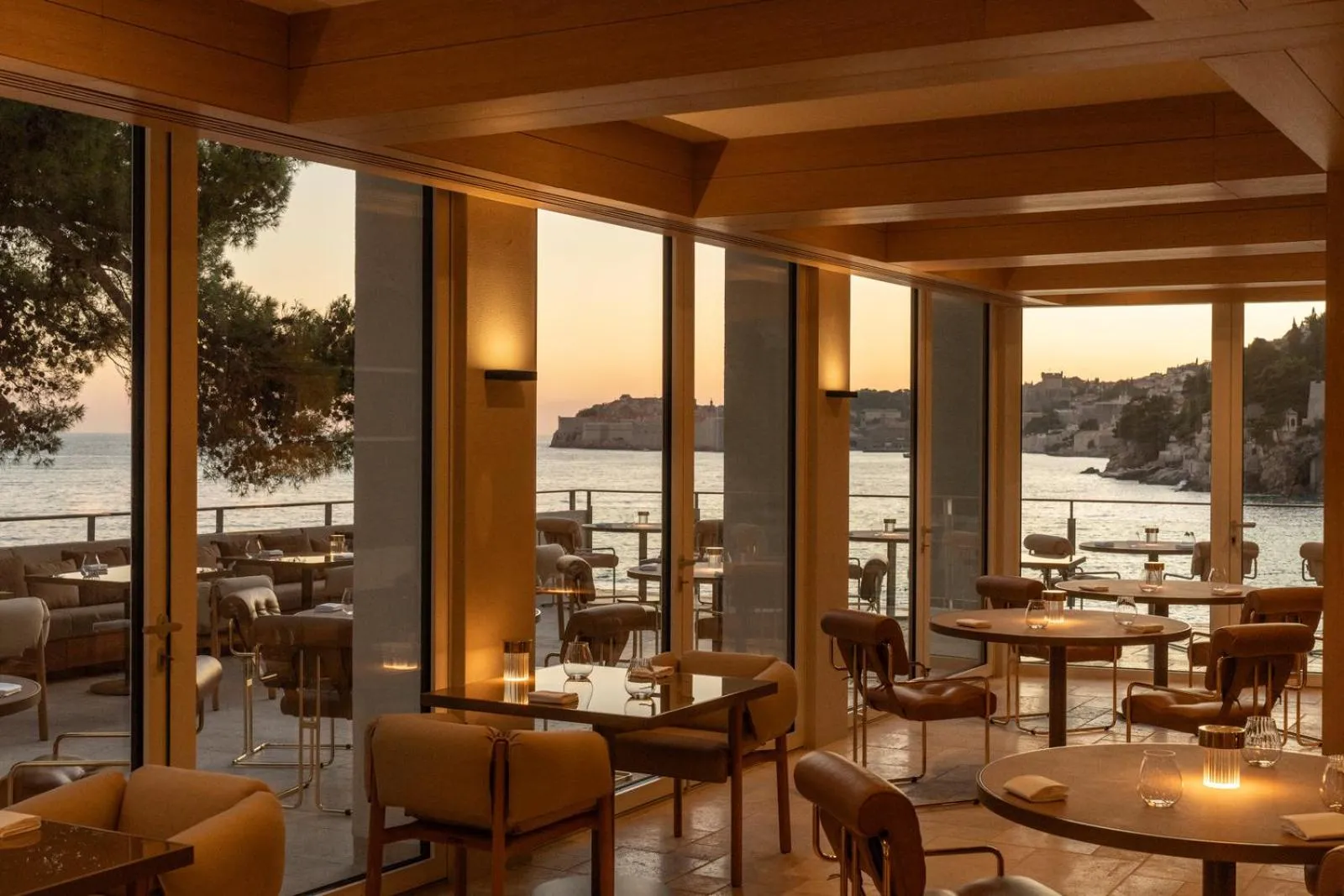 Restaurant/places to eat in Villa Dubrovnik