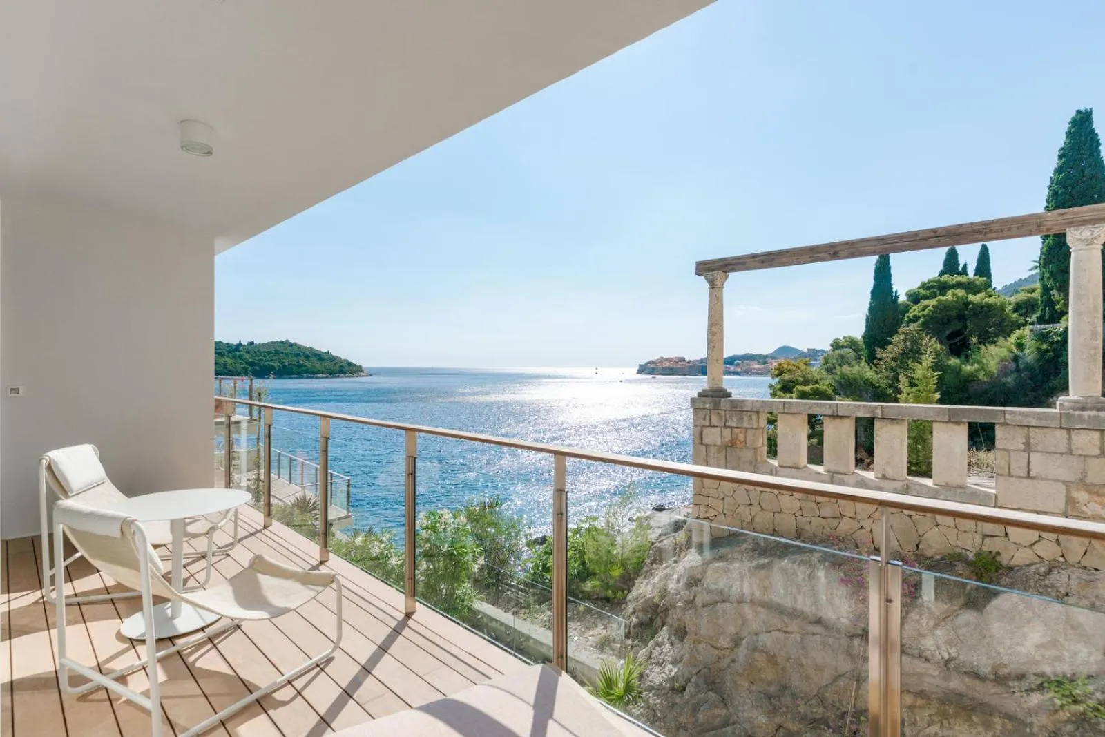 View (from property/room) in Villa Dubrovnik