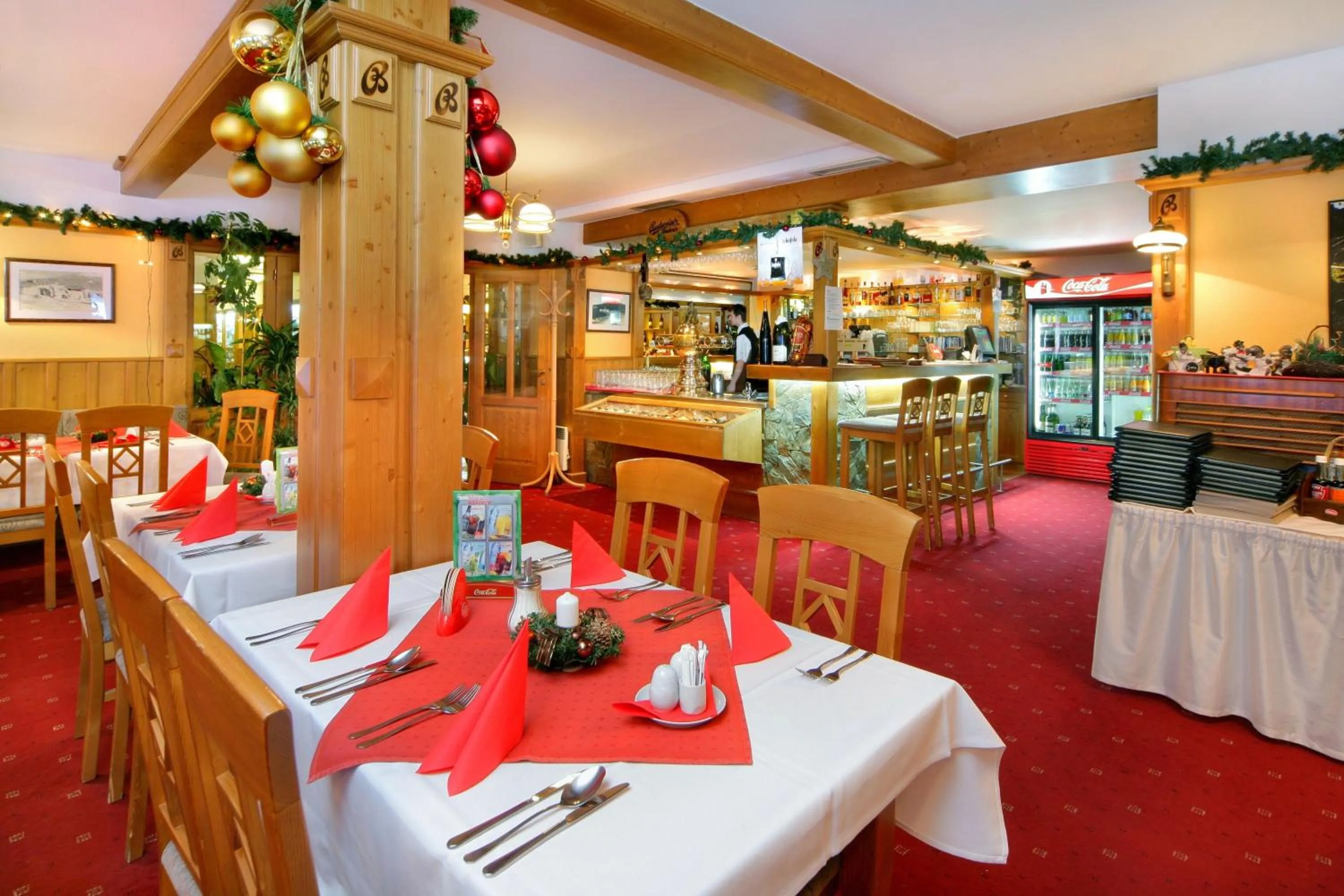 Restaurant/places to eat in Hotel Spindlerova Bouda