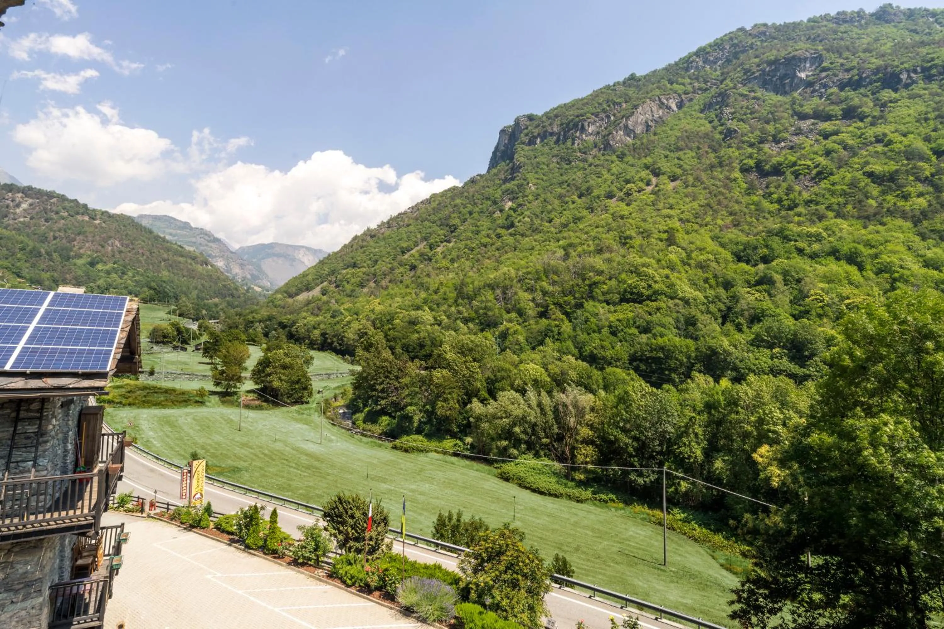 Natural landscape in Residence Covalou