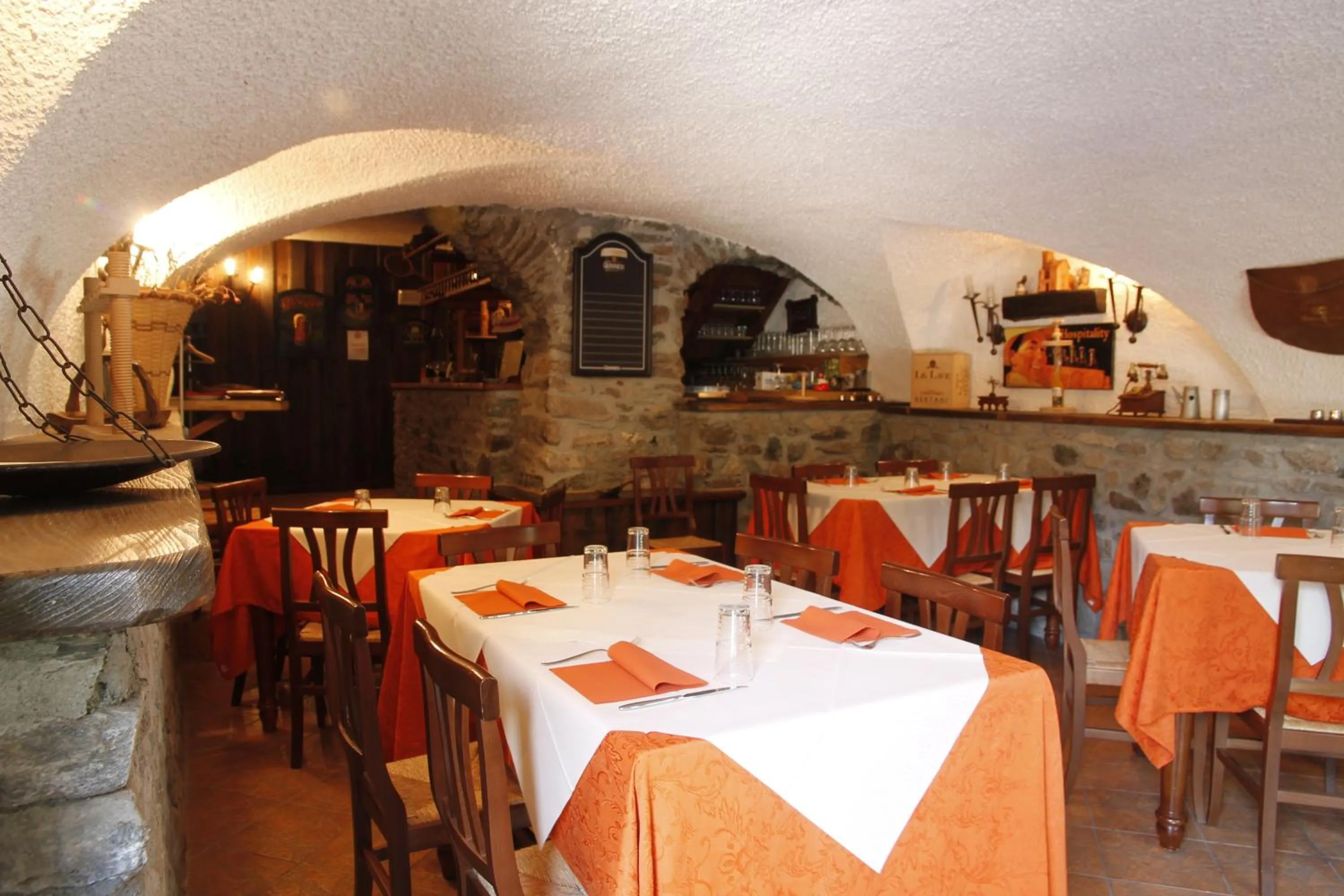 Restaurant/places to eat in Residence Covalou