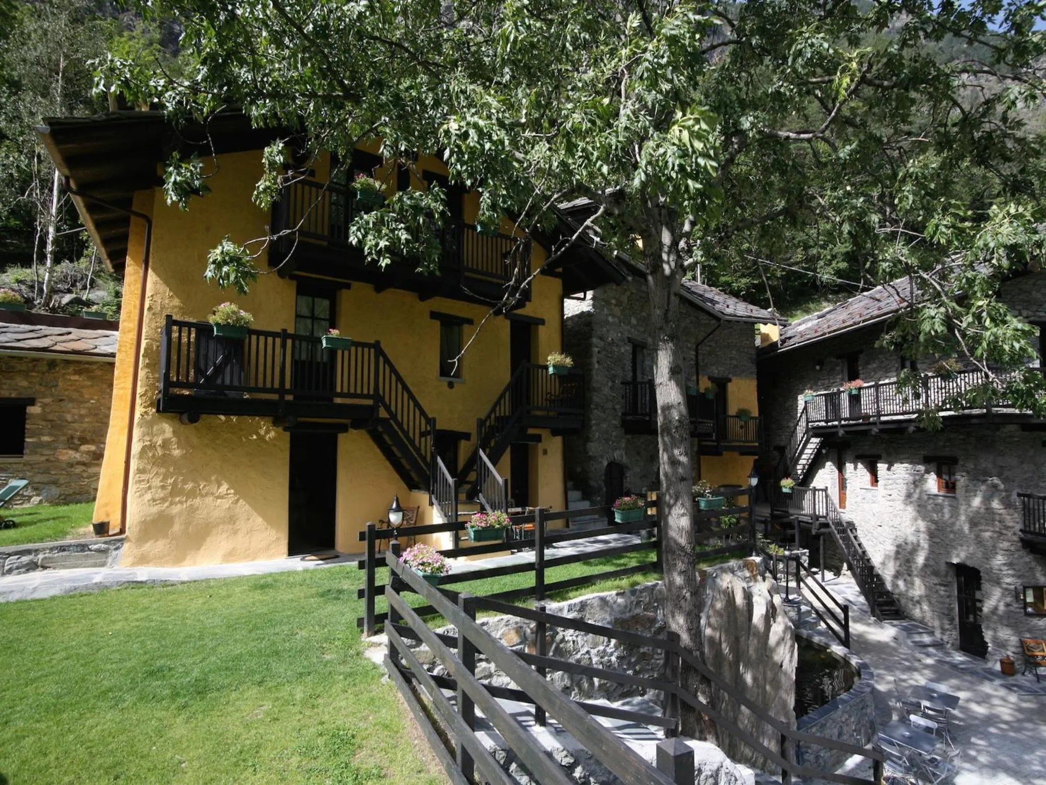 Facade/entrance in Residence Covalou