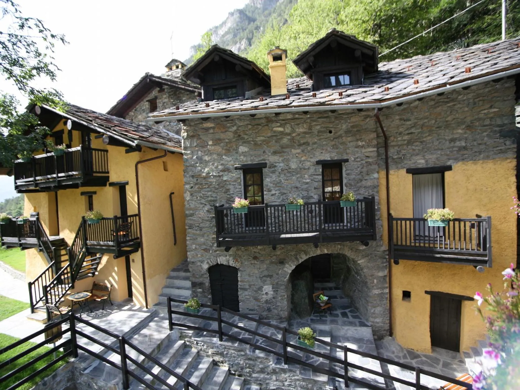 Facade/entrance in Residence Covalou