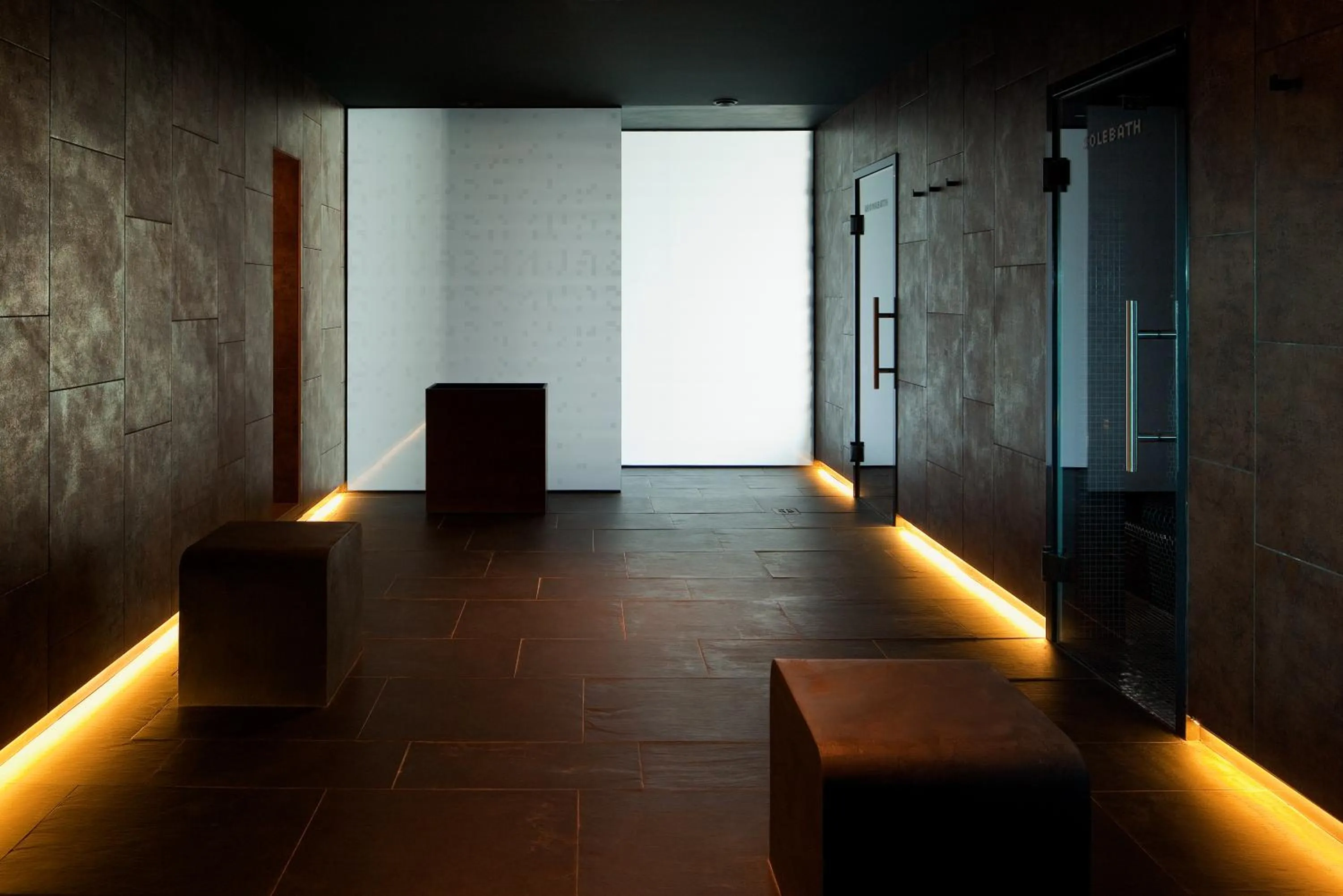 Spa and wellness centre/facilities in Miura Hotel