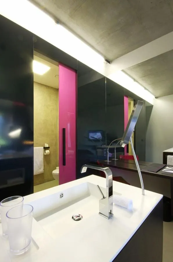 Bathroom in Miura Hotel