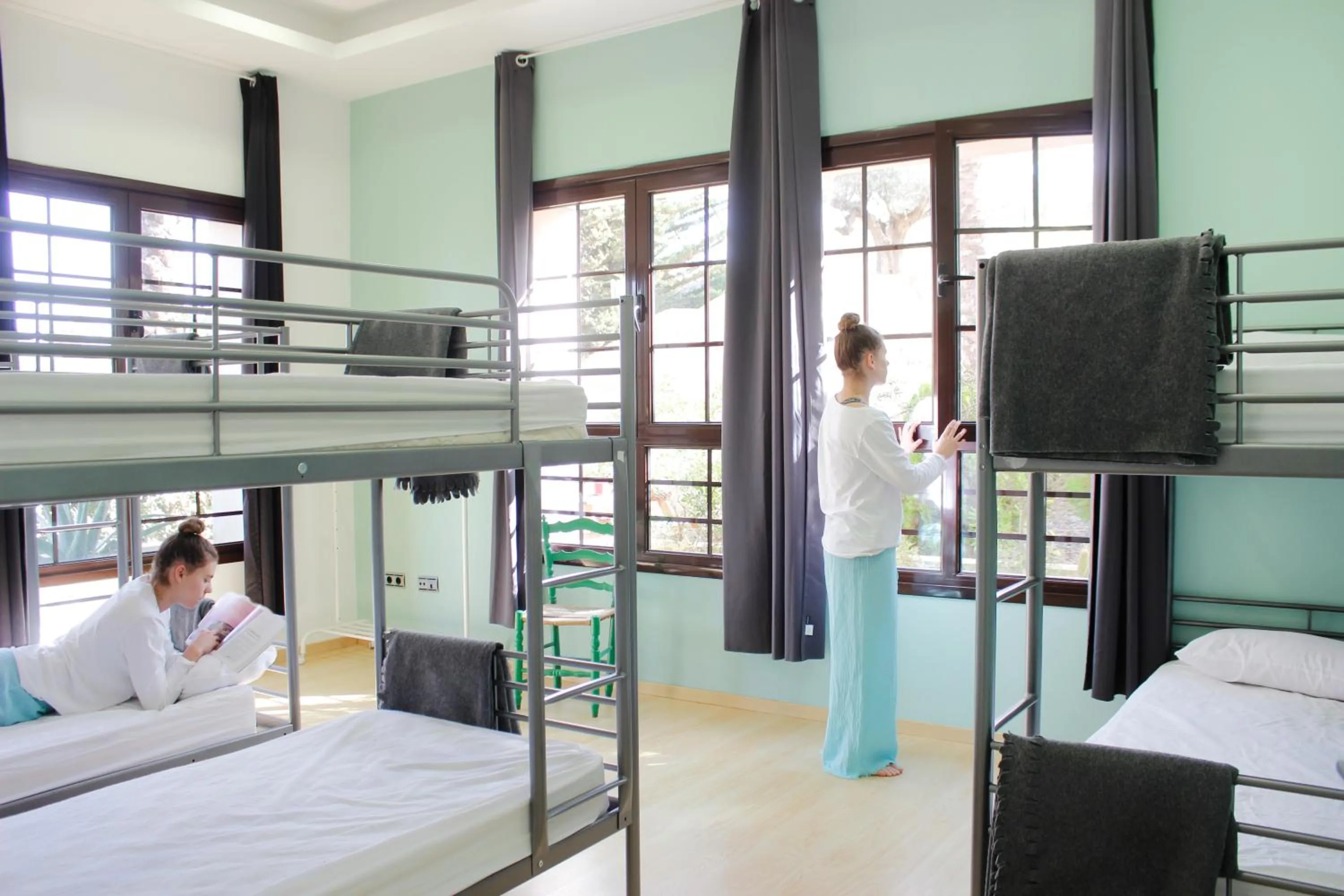 Bed in Hostel Águilas Isla del Fraile