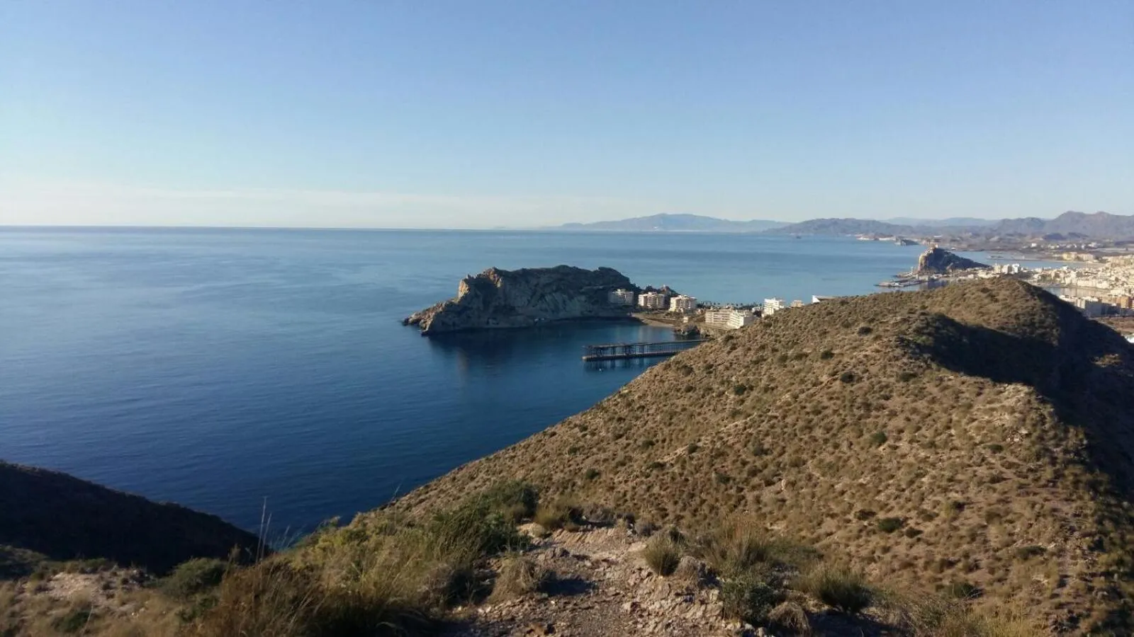 Beach in Hostel Águilas Isla del Fraile
