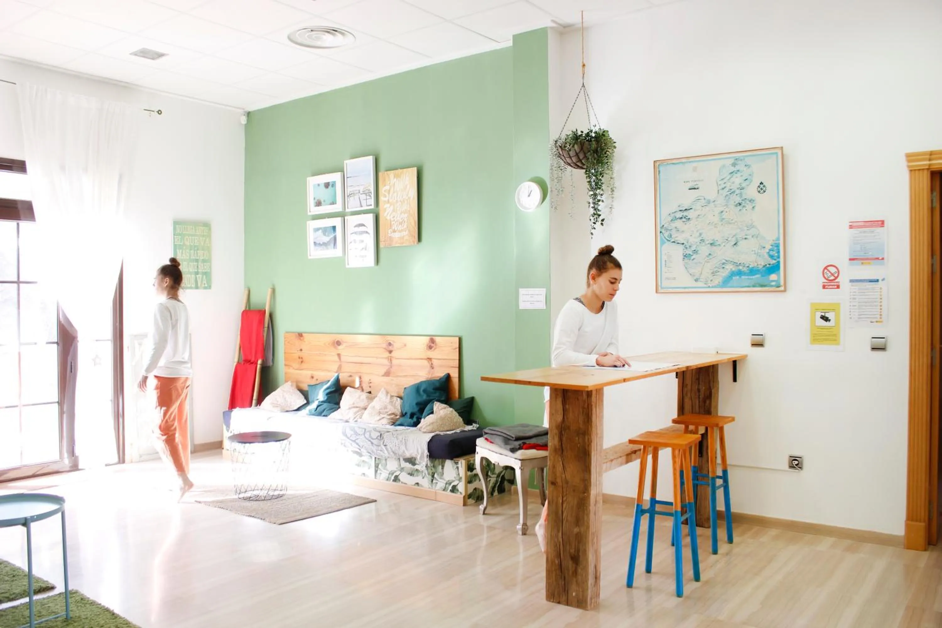 Hostel Águilas Isla del Fraile