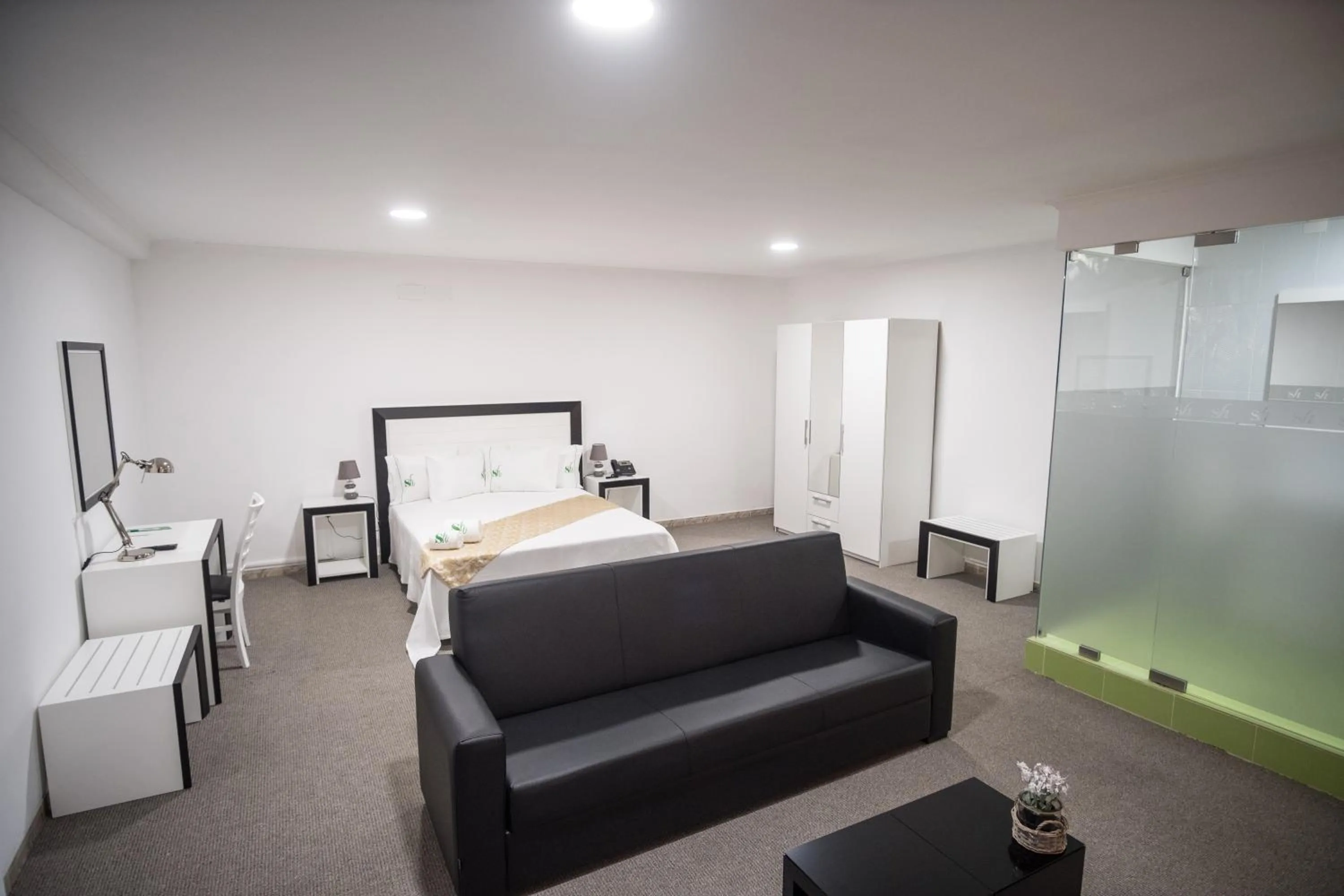 Bedroom in SH Boutique Hotel