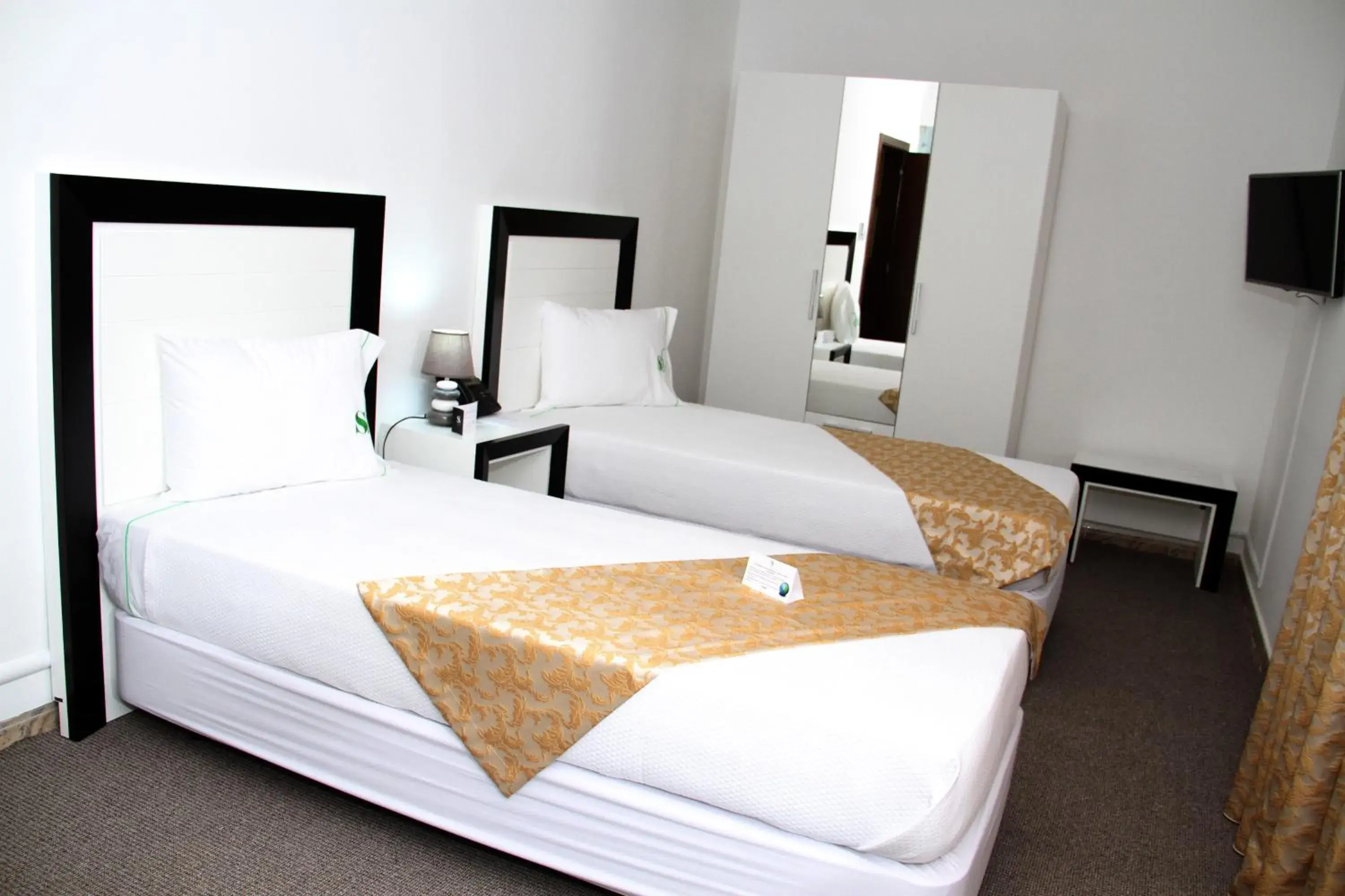 Twin Room - single occupancy in SH Boutique Hotel Twin Room - single occupancy in SH Boutique Hotel