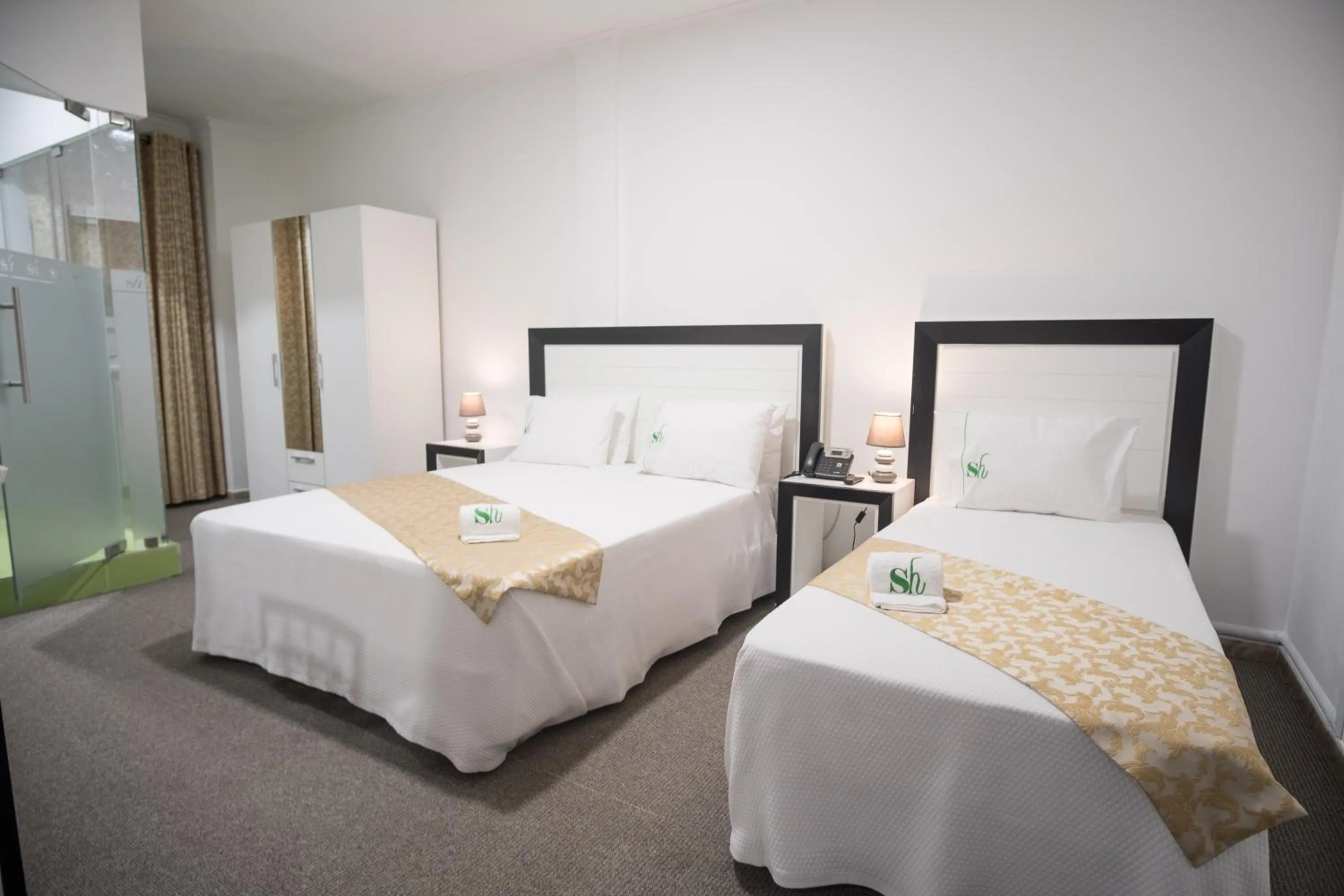 Bedroom, Bed in SH Boutique Hotel