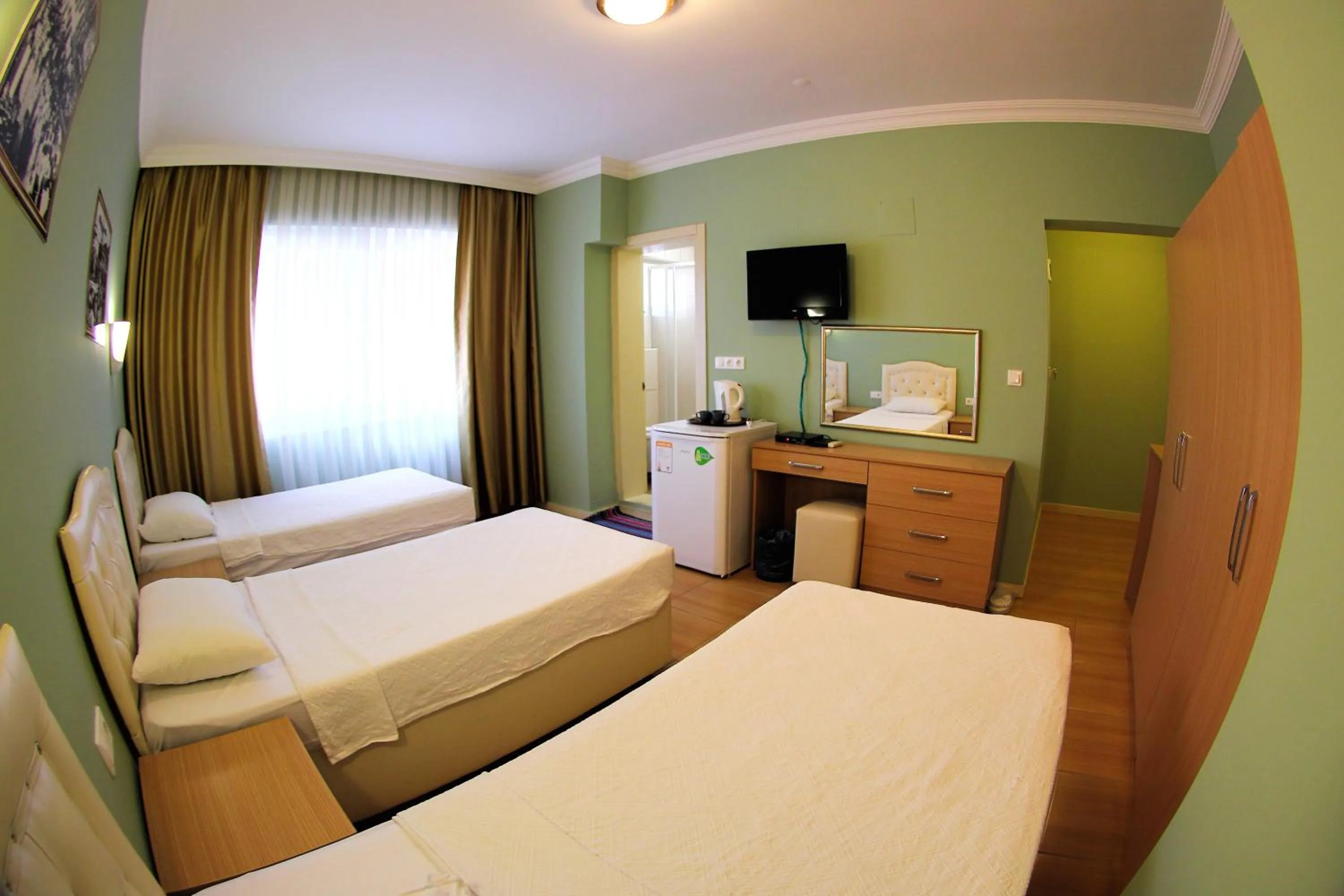 Photo of the whole room, Bed in Hotel Dost