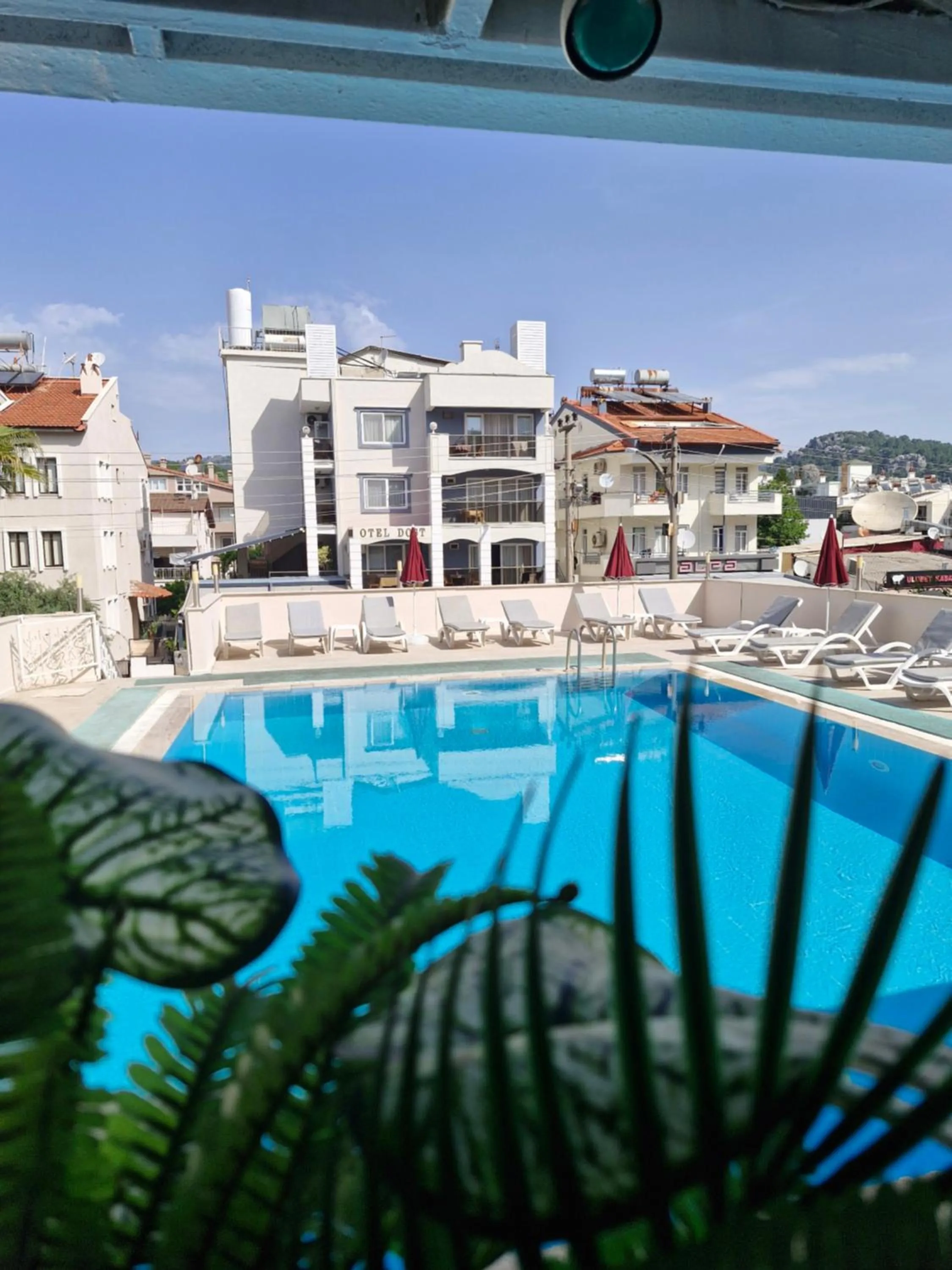 Swimming pool in Hotel Dost