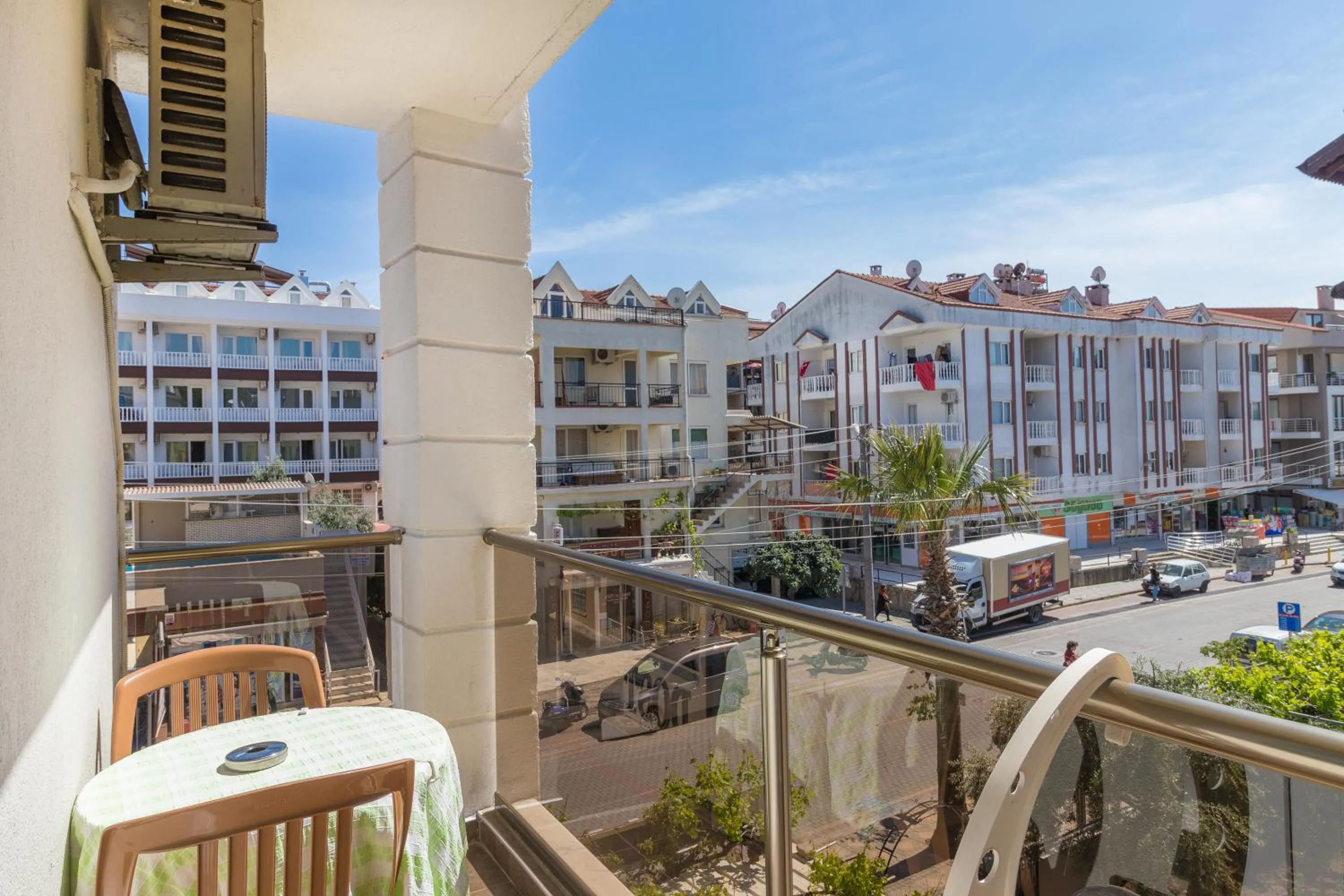 Balcony/Terrace in Hotel Dost