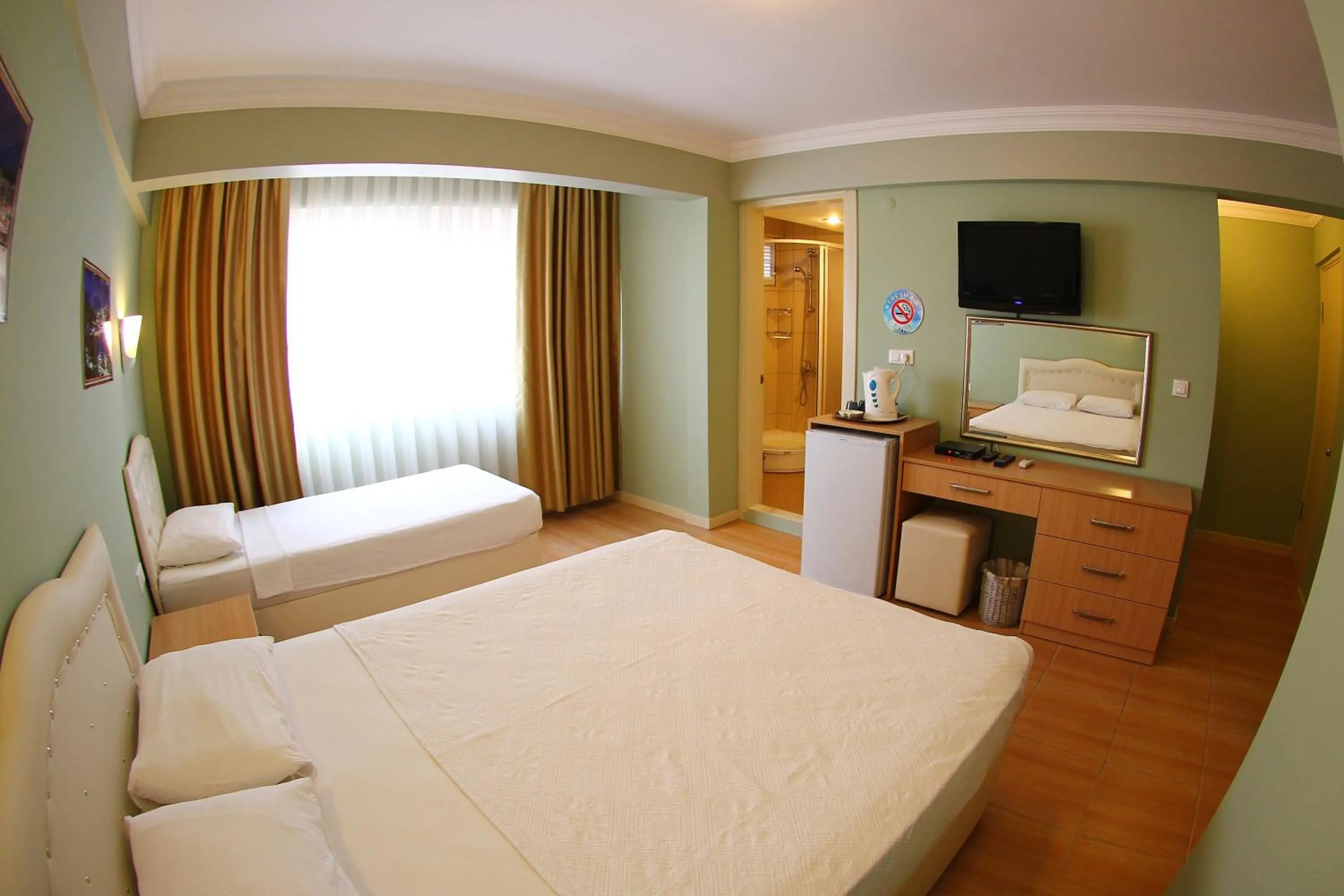 Photo of the whole room, Bed in Hotel Dost