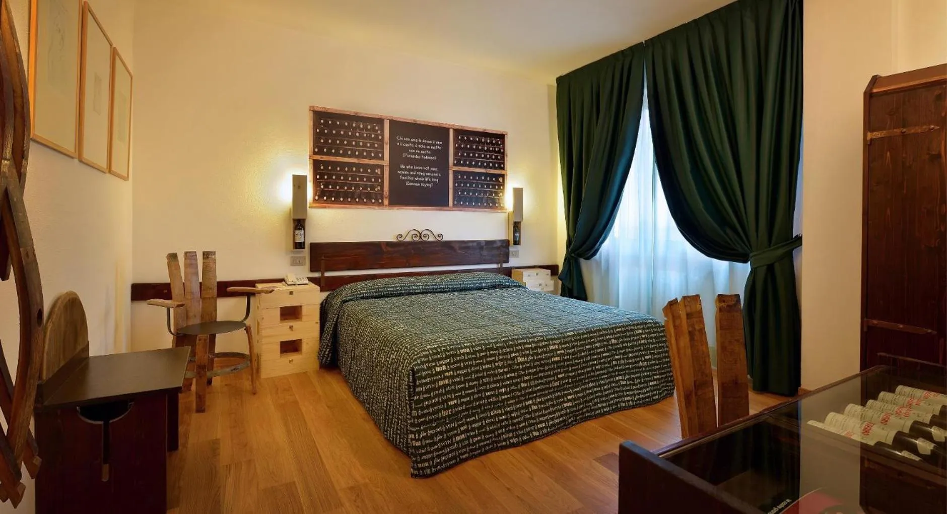 Bedroom, Bed in Hotel Giò Wine e Jazz Area