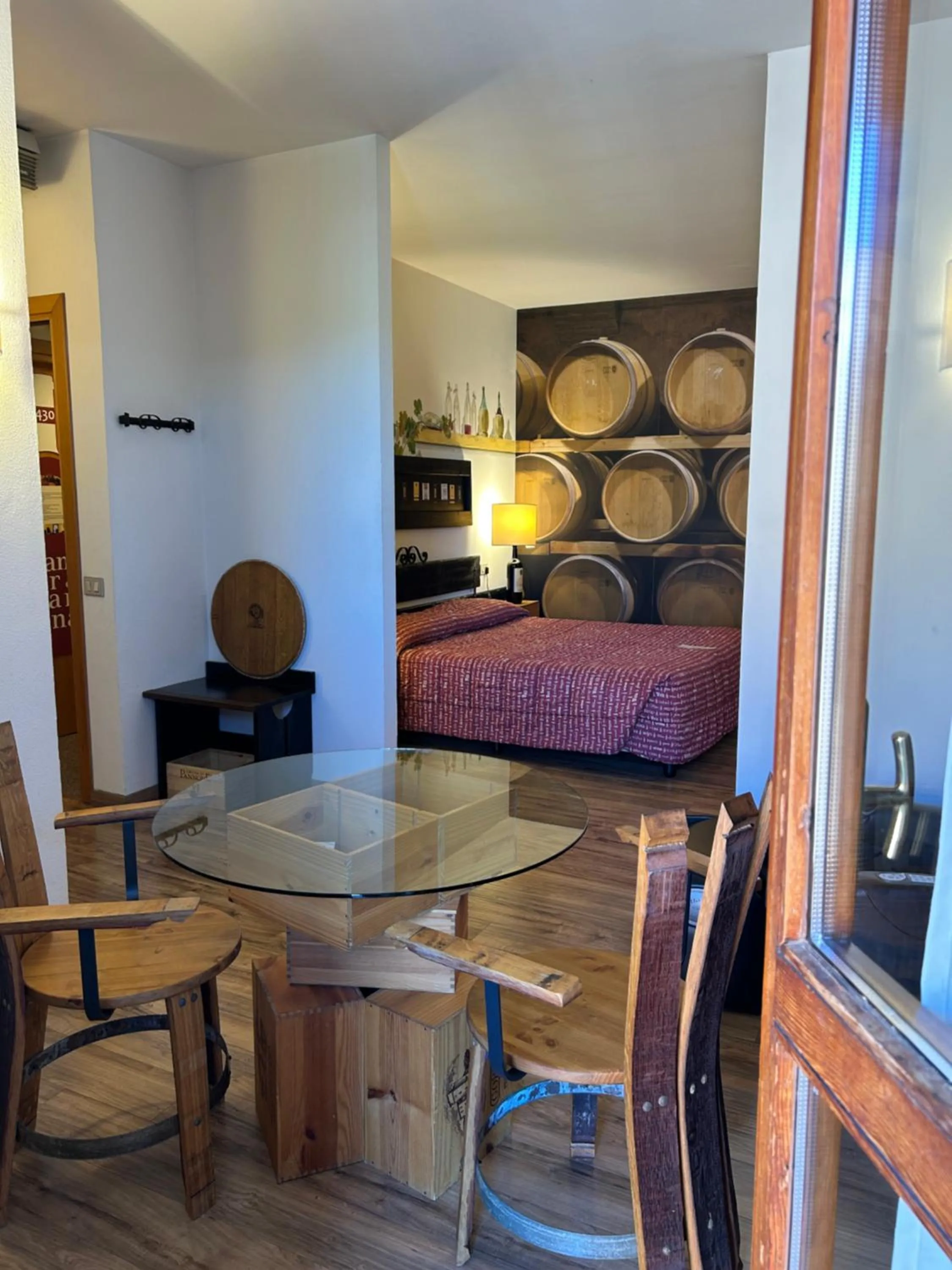 Bedroom, Bed in Hotel Giò Wine e Jazz Area