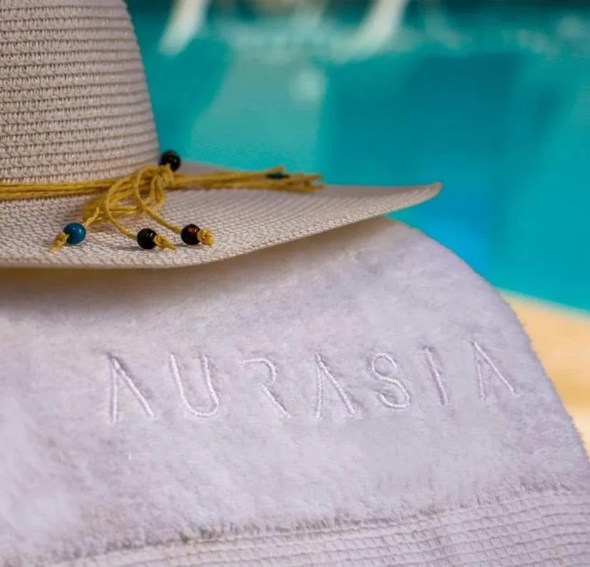 Property logo or sign in Aurasia Beach Hotel