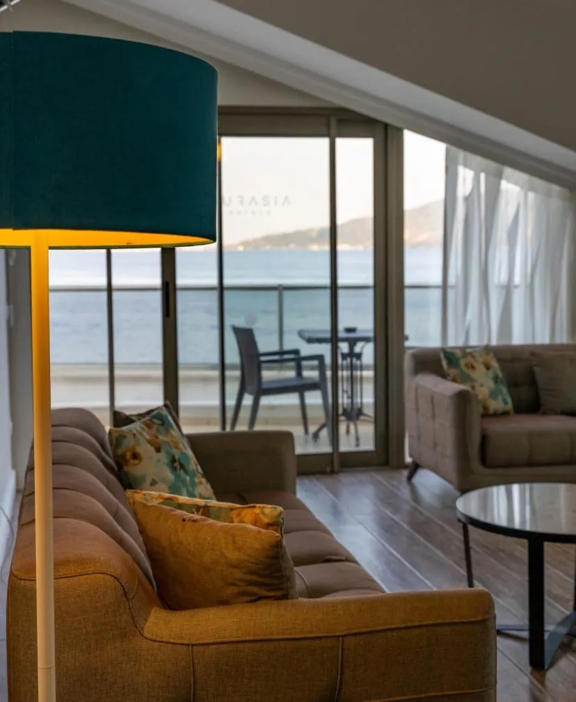 Natural landscape in Aurasia Beach Hotel