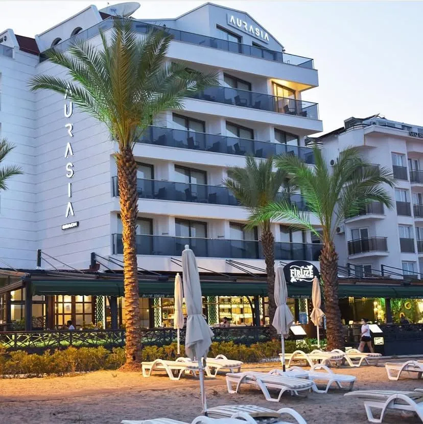 Property building in Aurasia Beach Hotel