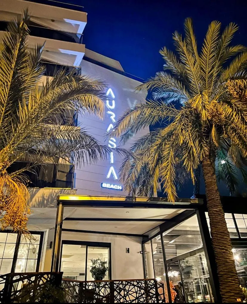 Property building in Aurasia Beach Hotel