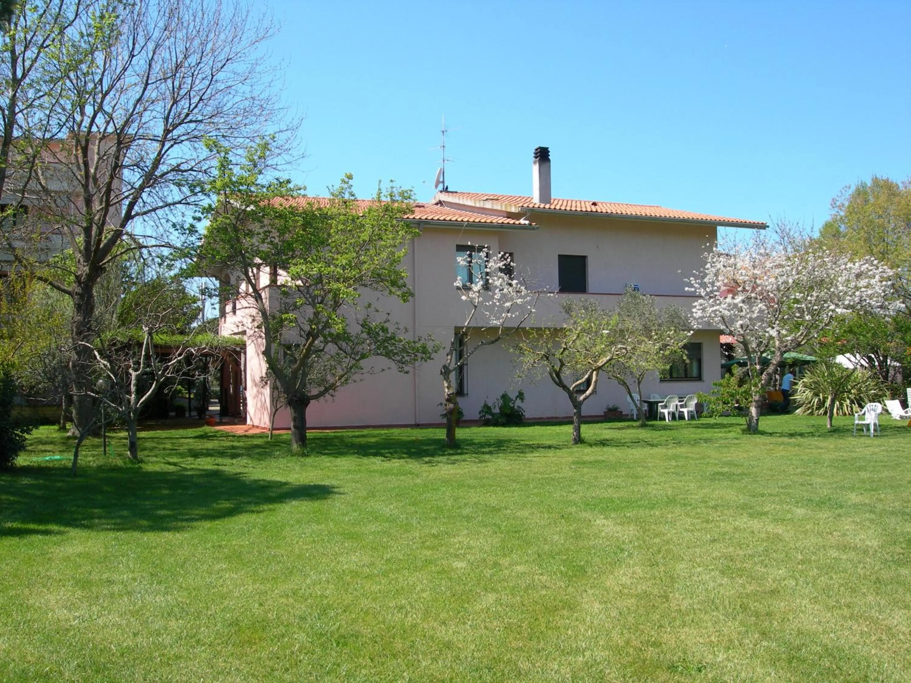 Property building in Hotel Ristorante Vecchia Maremma