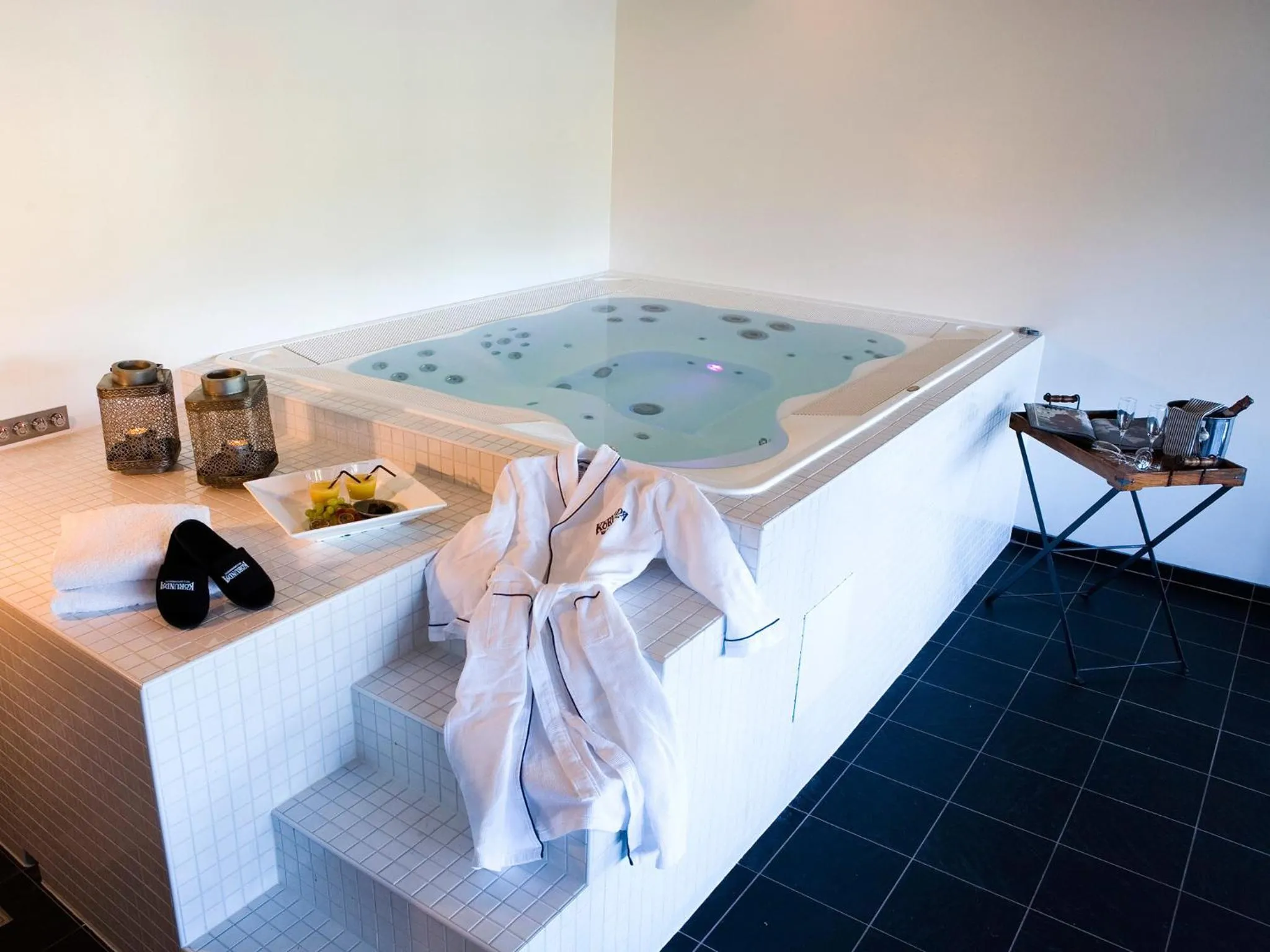 Hot Tub in Körunda Golf & Conference Hotel