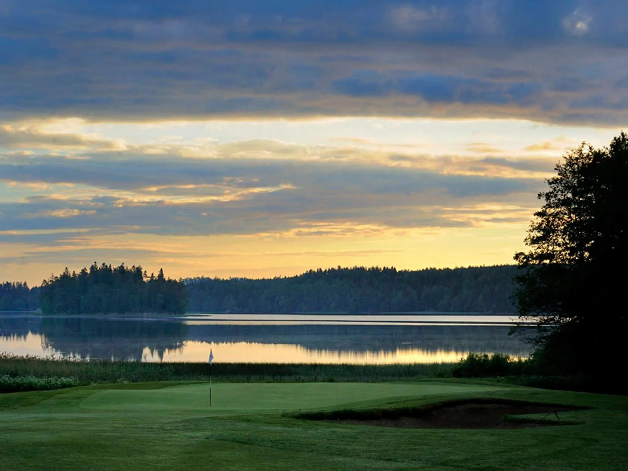 Lake view in Körunda Golf & Conference Hotel