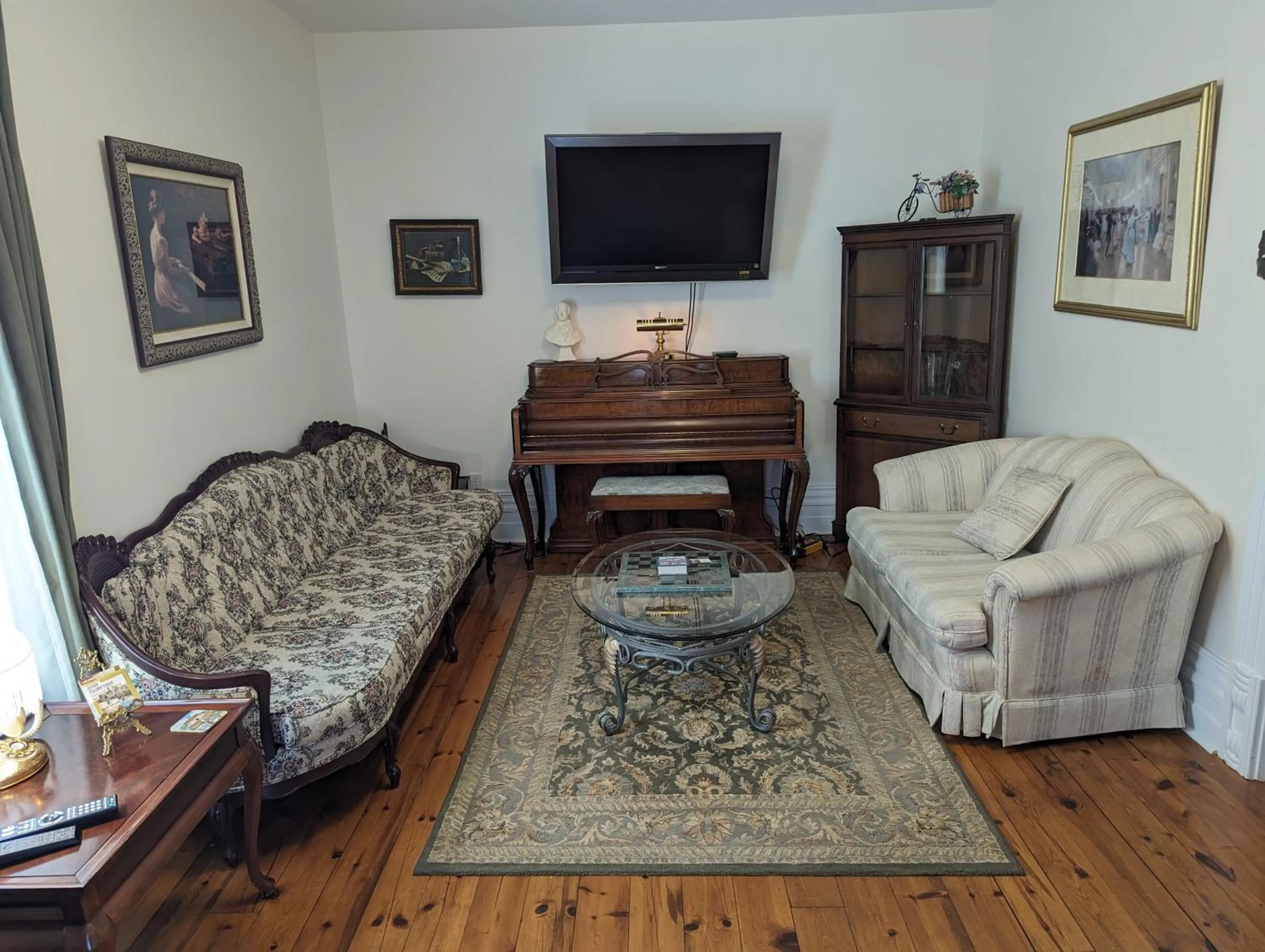 Living room in Les Matins de Victoria