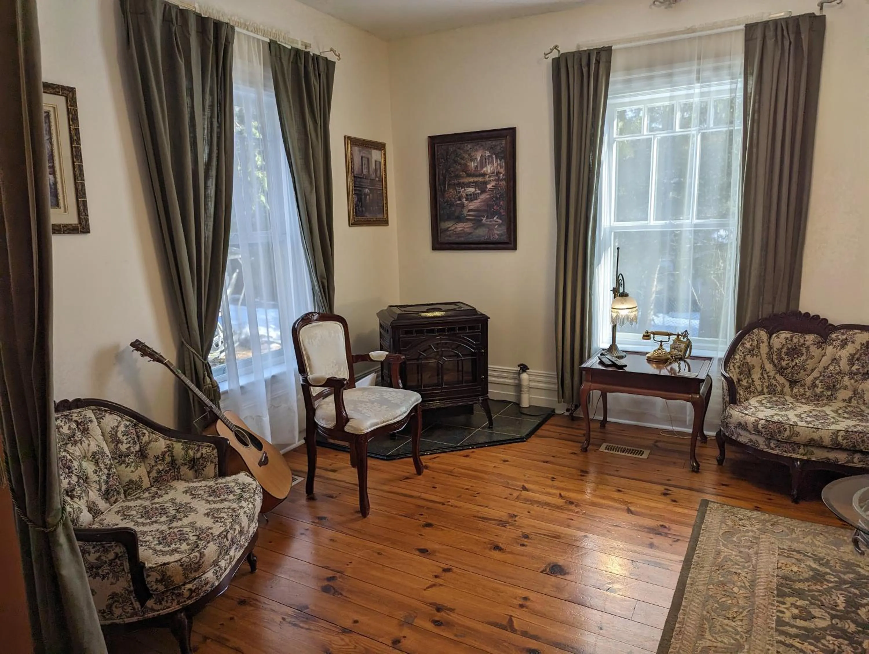 Living room in Les Matins de Victoria
