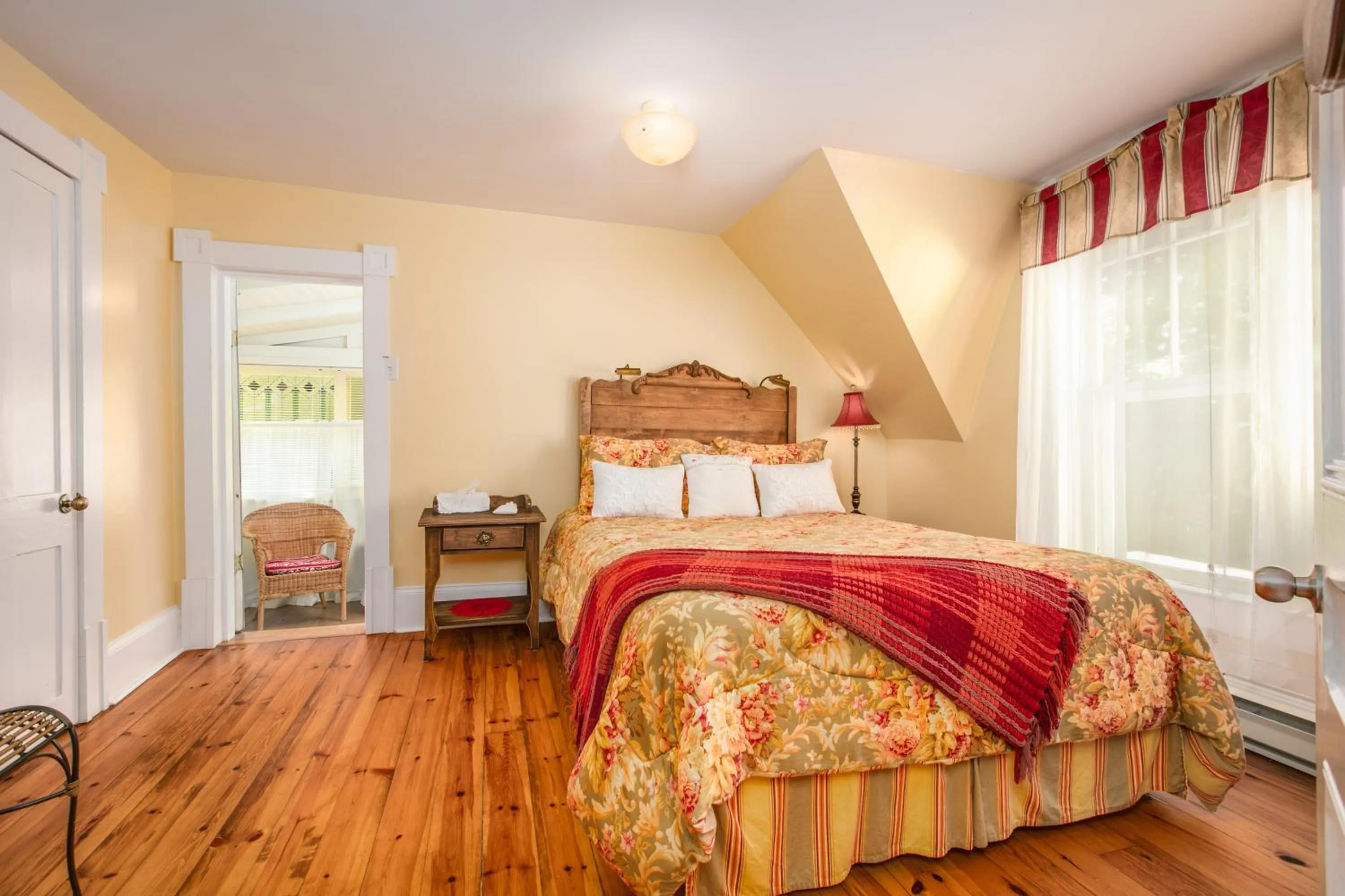 Photo of the whole room, Bed in Les Matins de Victoria