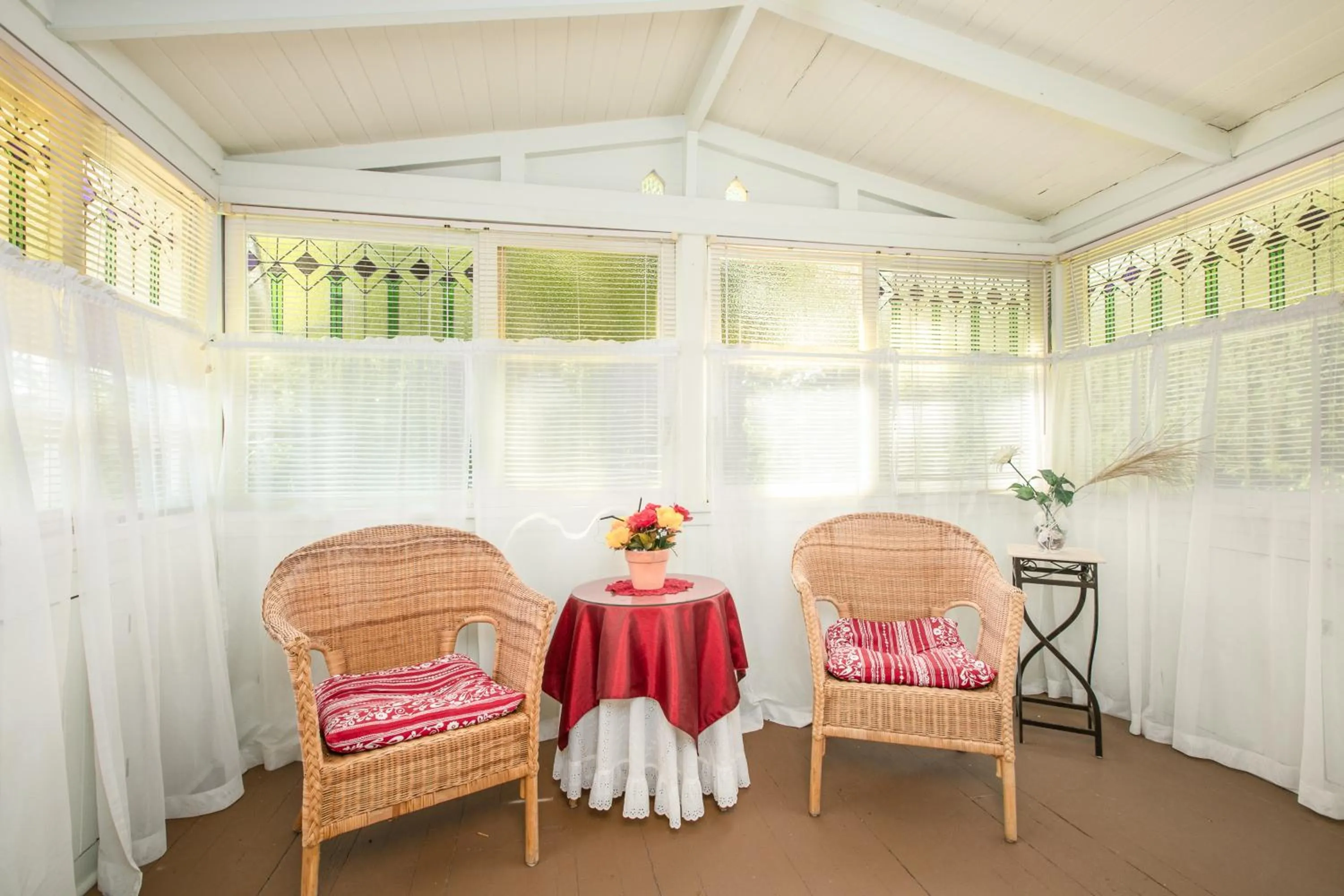 Solarium in Les Matins de Victoria