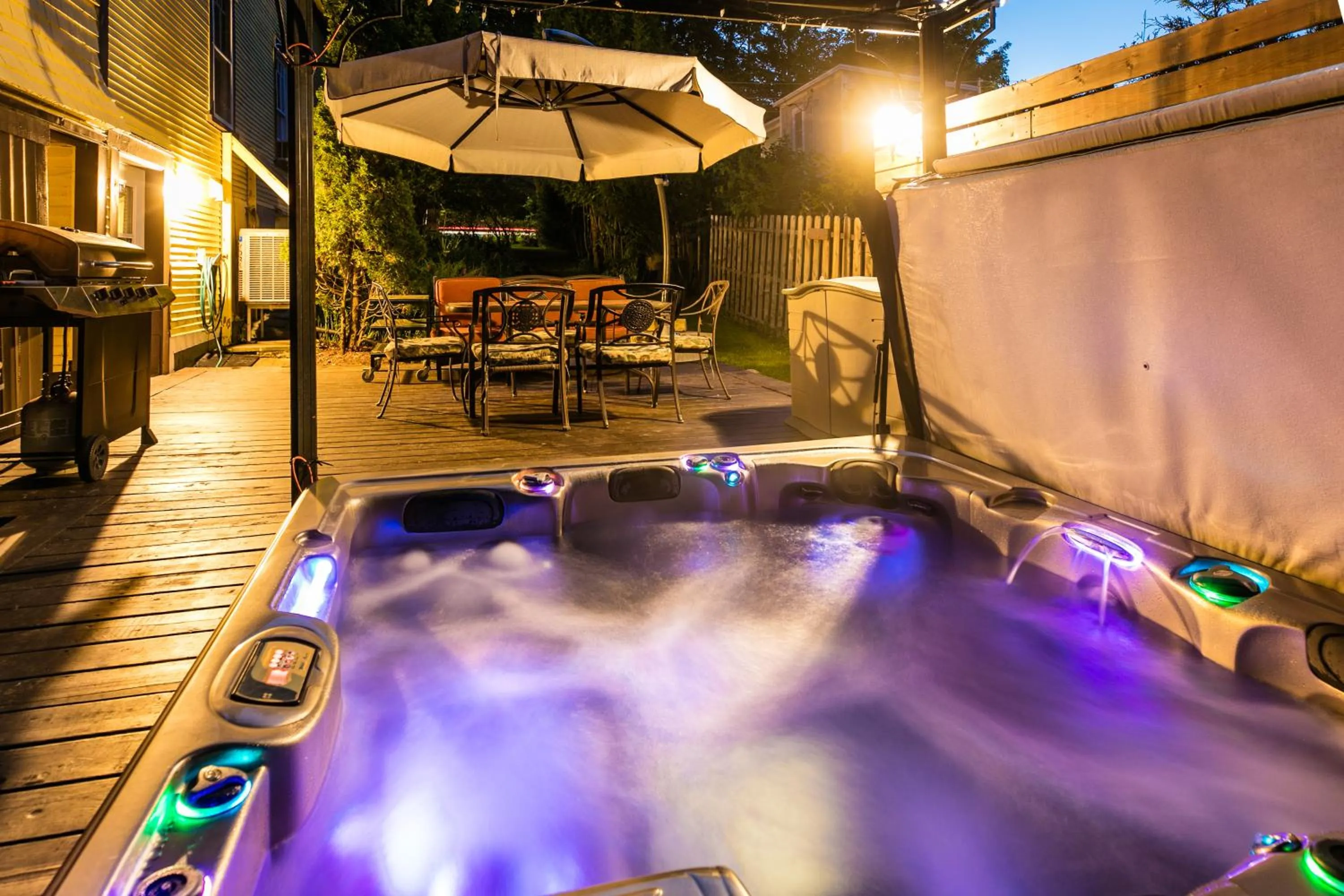 Spa and wellness centre/facilities in Les Matins de Victoria