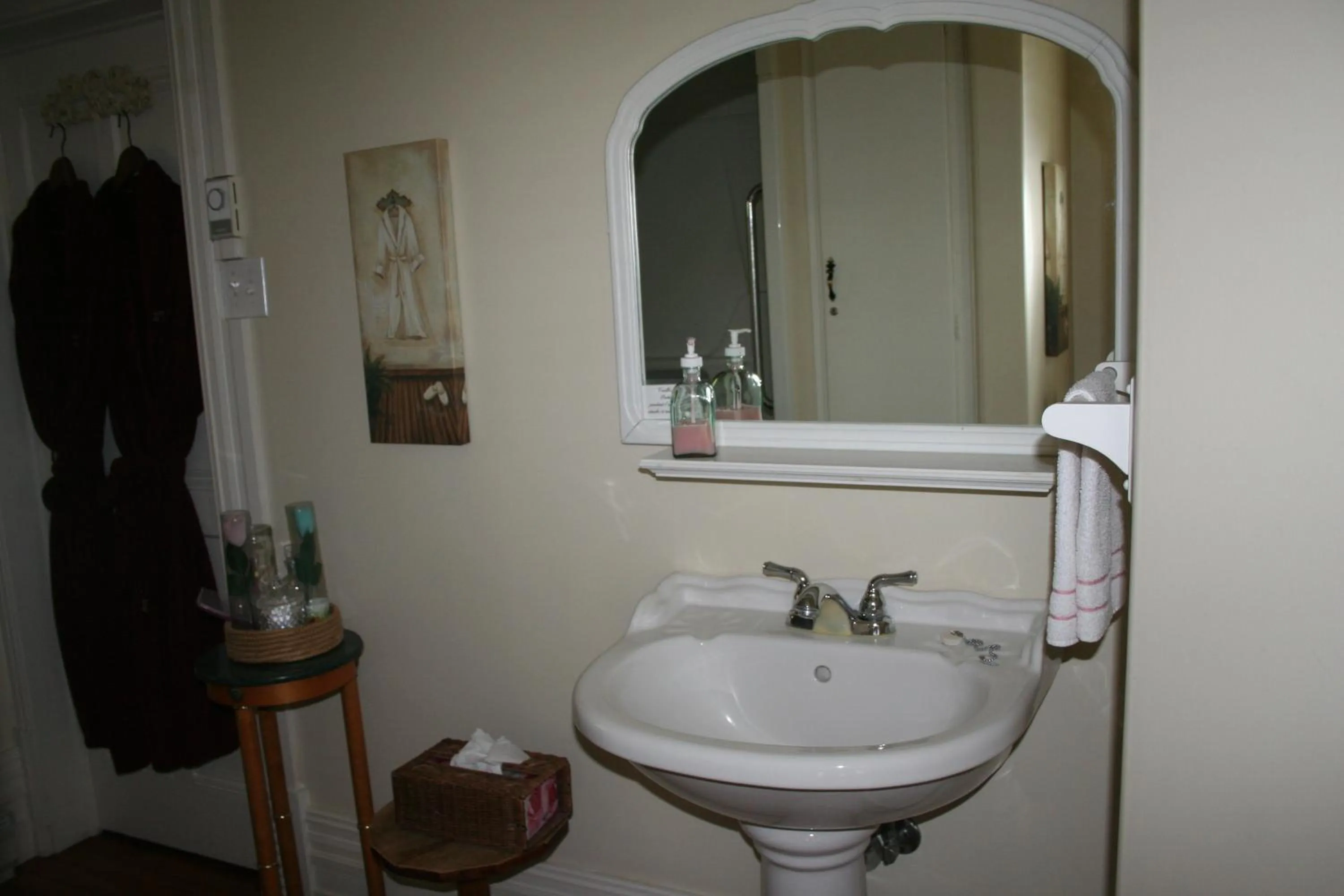 Bathroom in Les Matins de Victoria