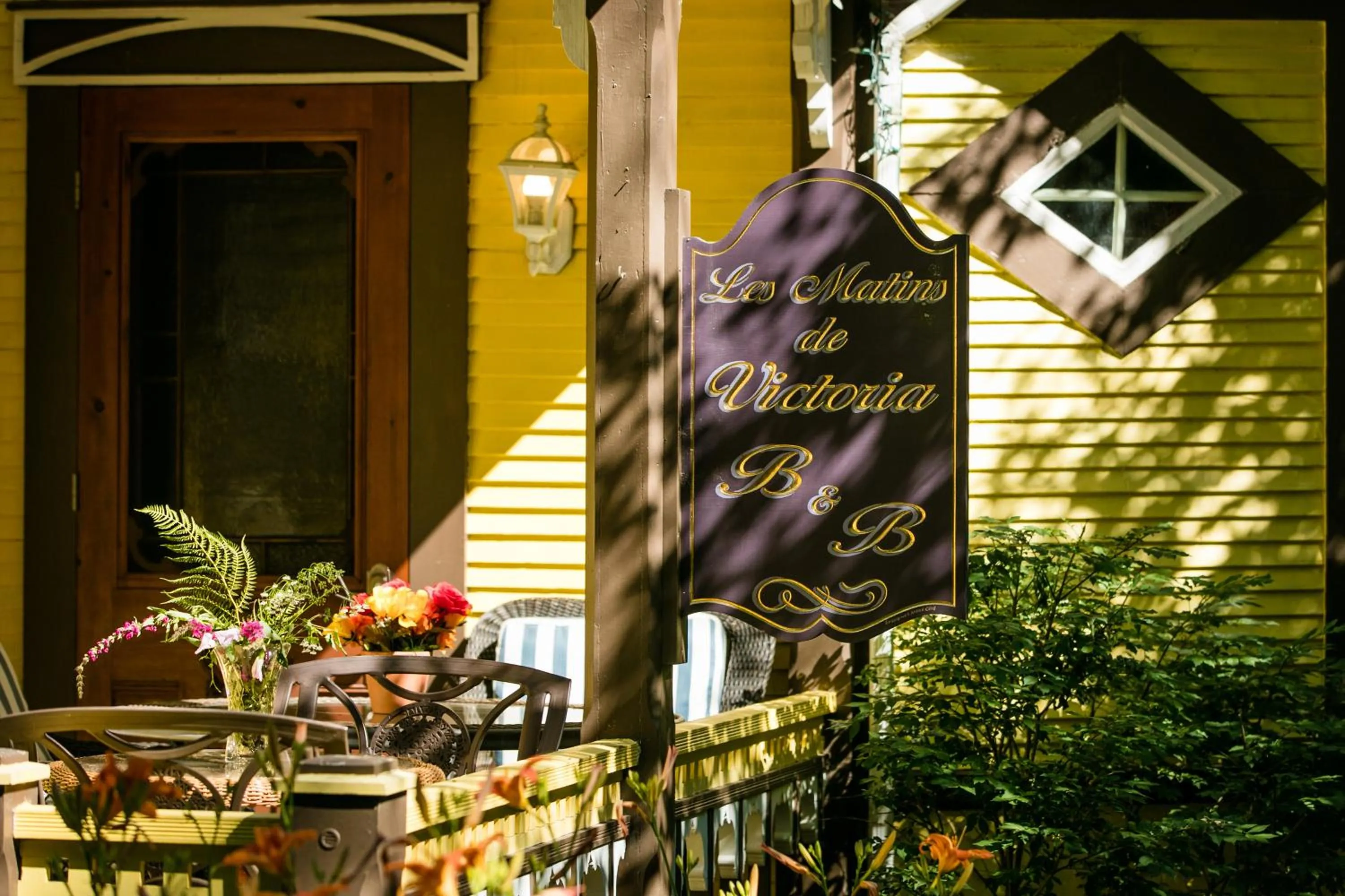 Property logo or sign in Les Matins de Victoria
