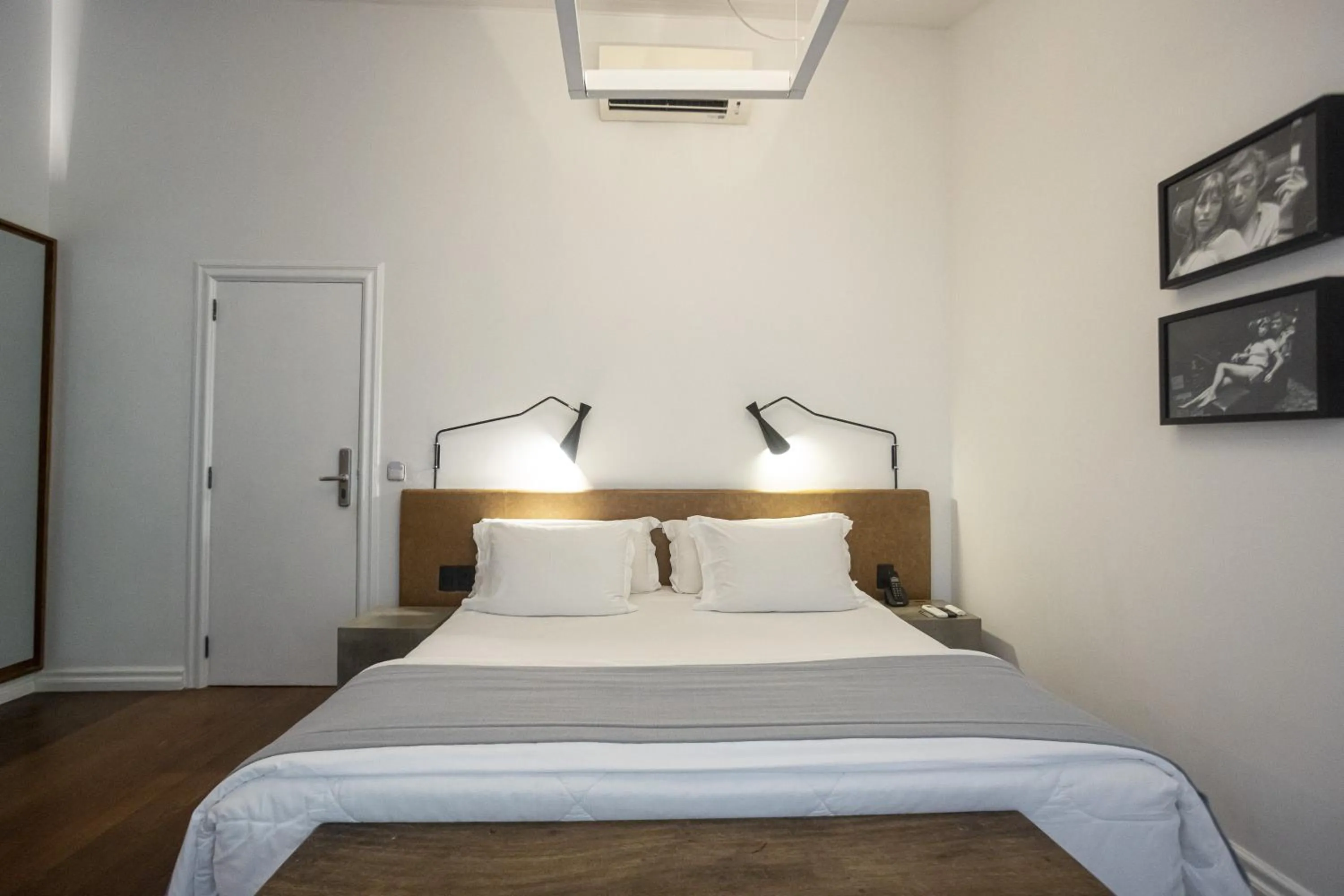 Bed in Felissimo Exclusive Hotel