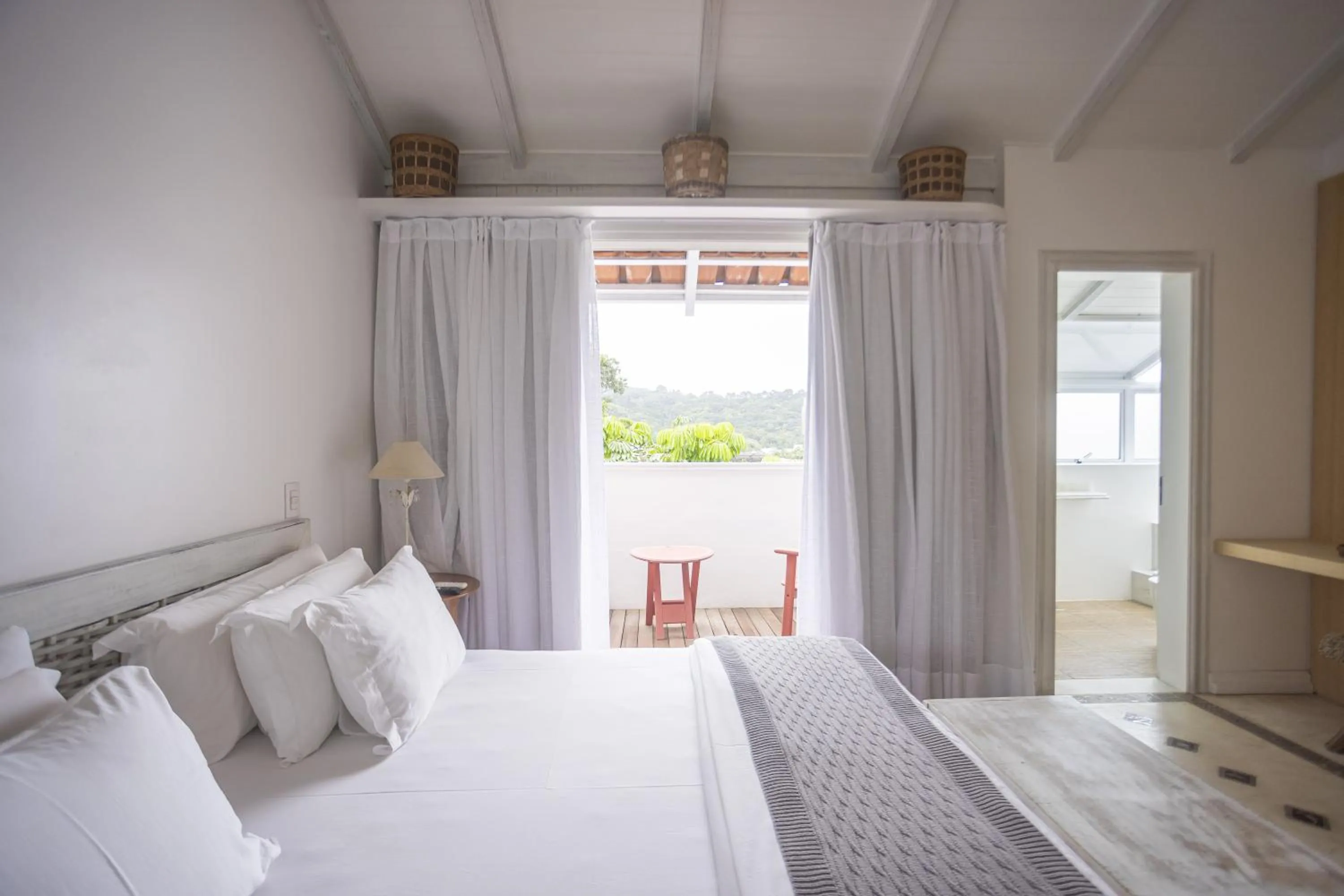 Bed in Felissimo Exclusive Hotel