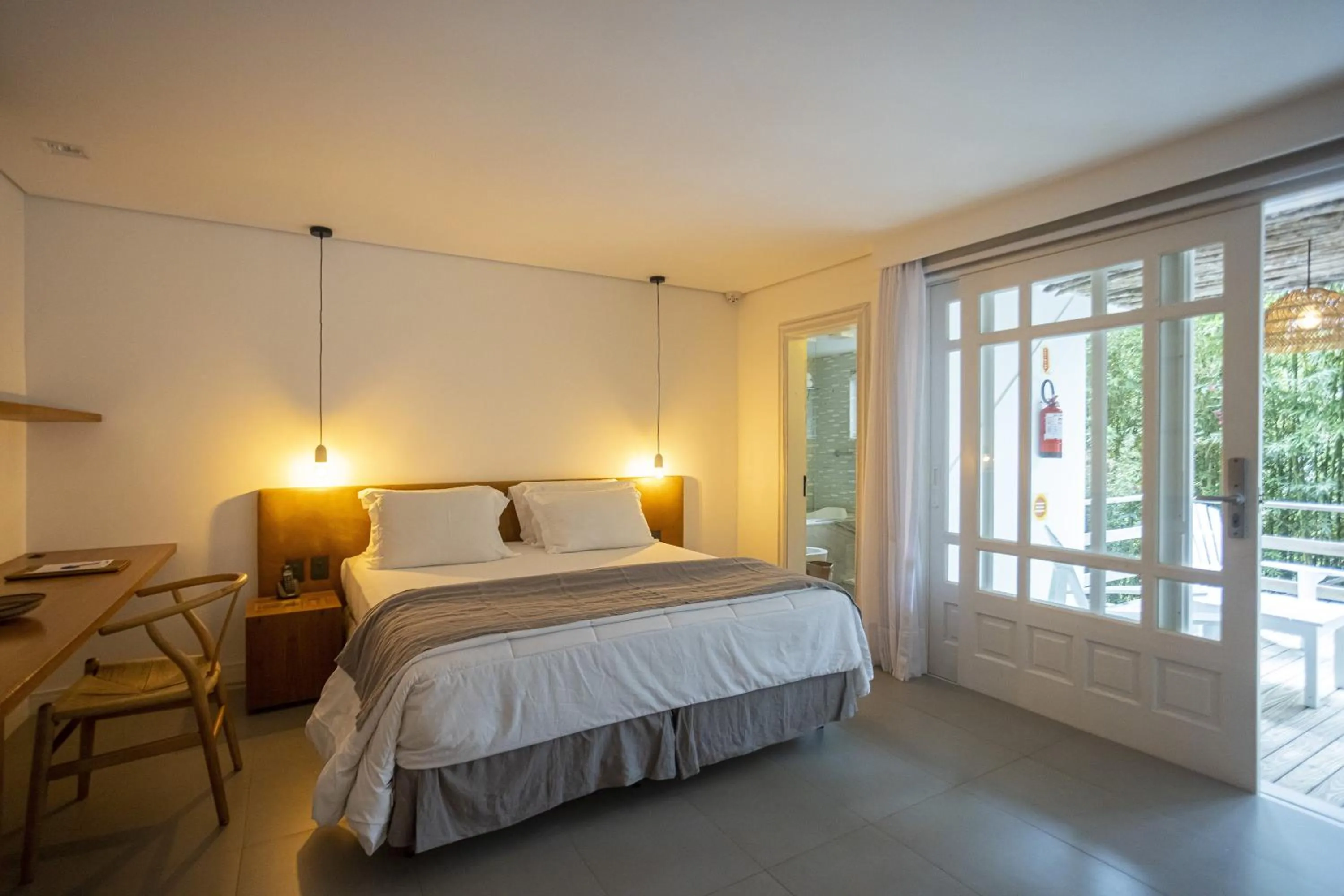 Bed in Felissimo Exclusive Hotel