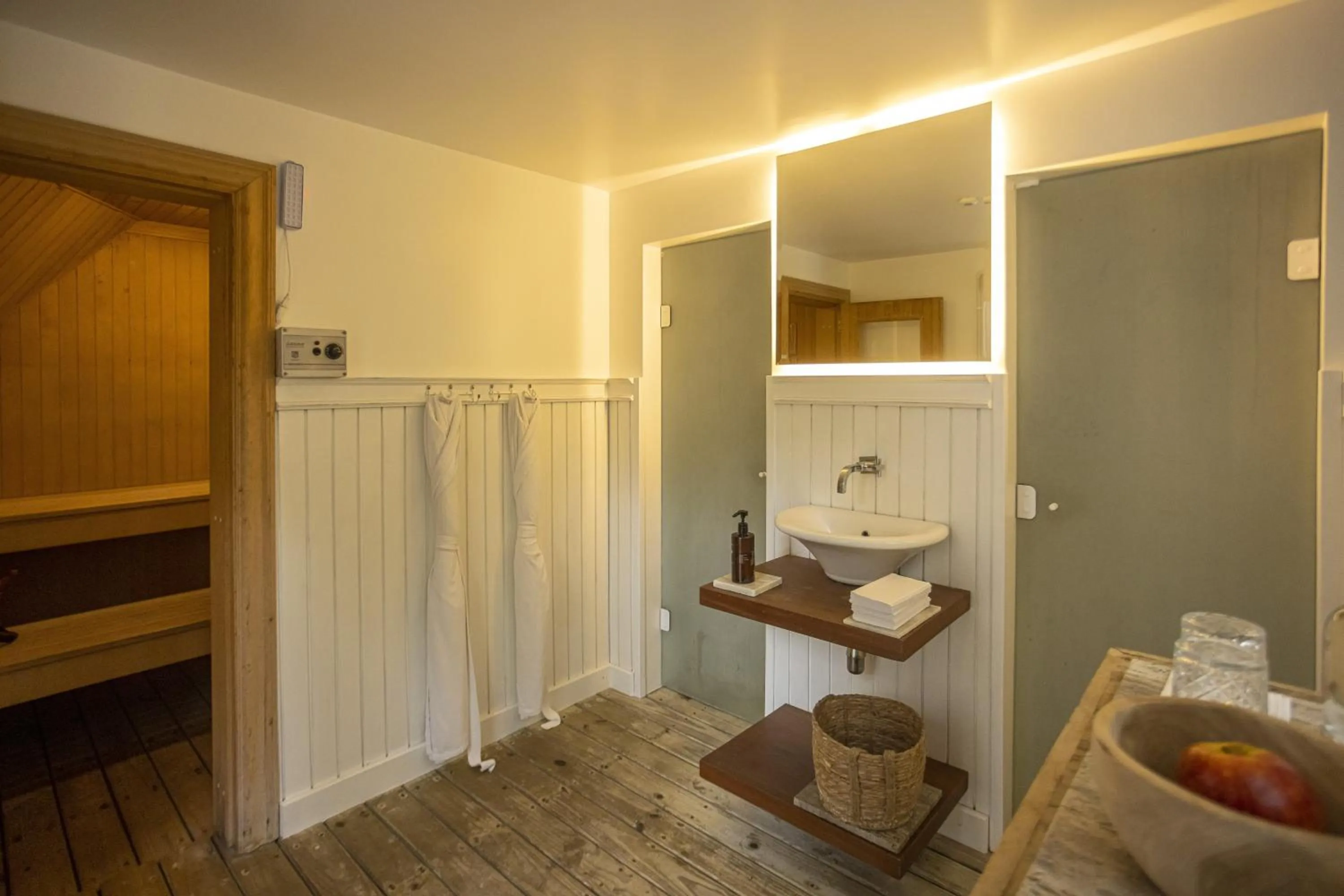 Sauna in Felissimo Exclusive Hotel