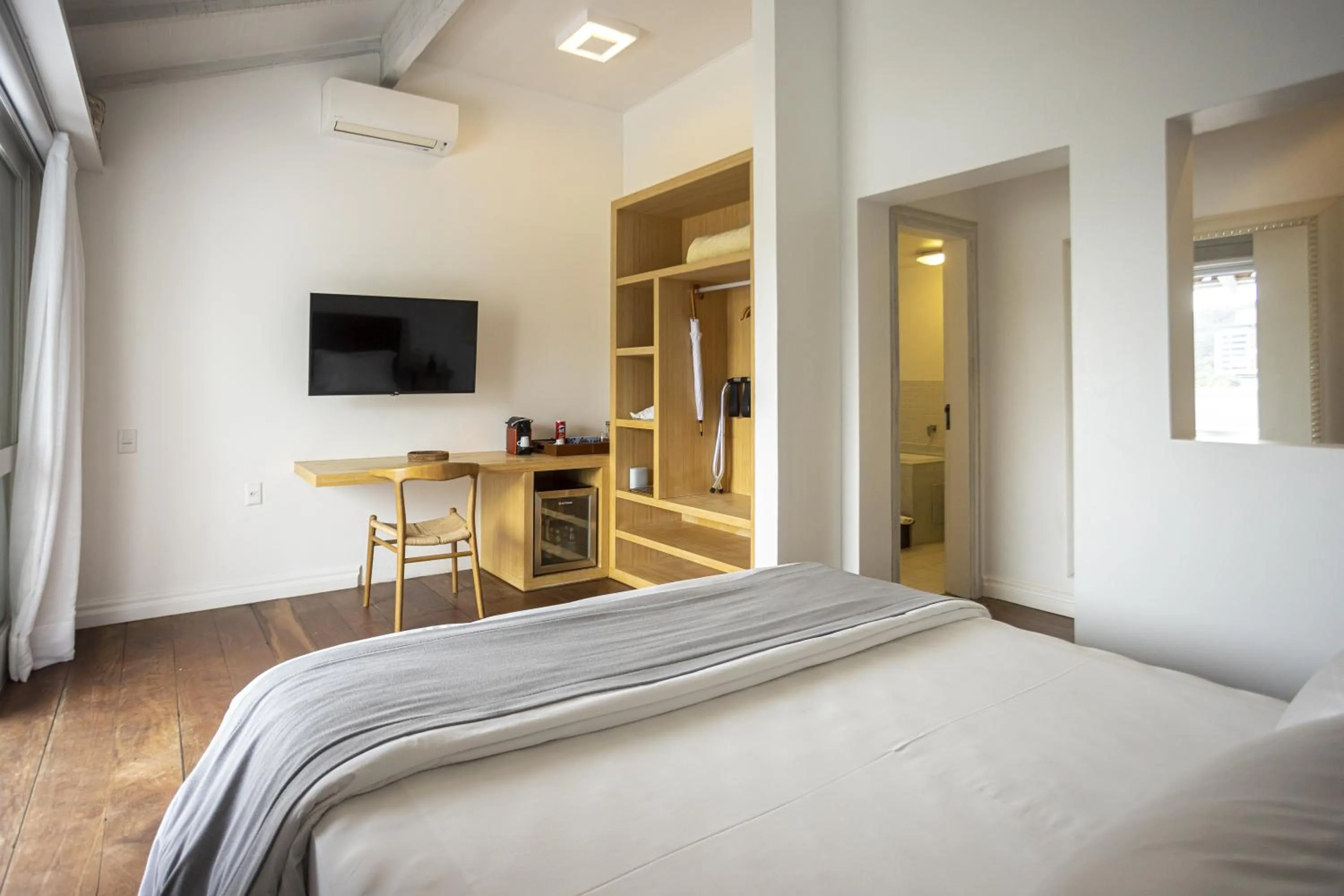 Bed in Felissimo Exclusive Hotel