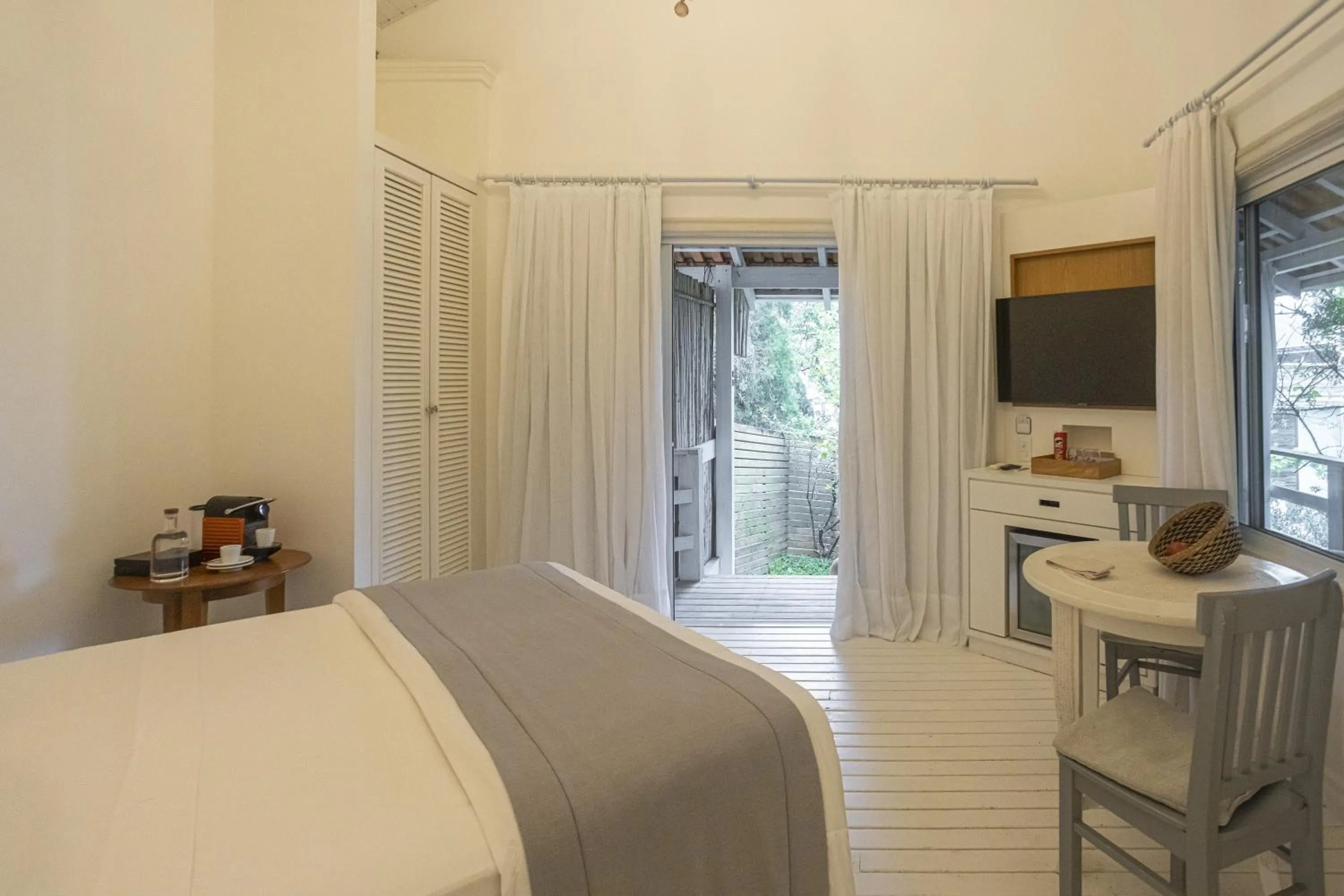 Bed in Felissimo Exclusive Hotel